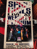 SPICE GIRLS LIVE AT WEMBLEY STADIUM-VHS