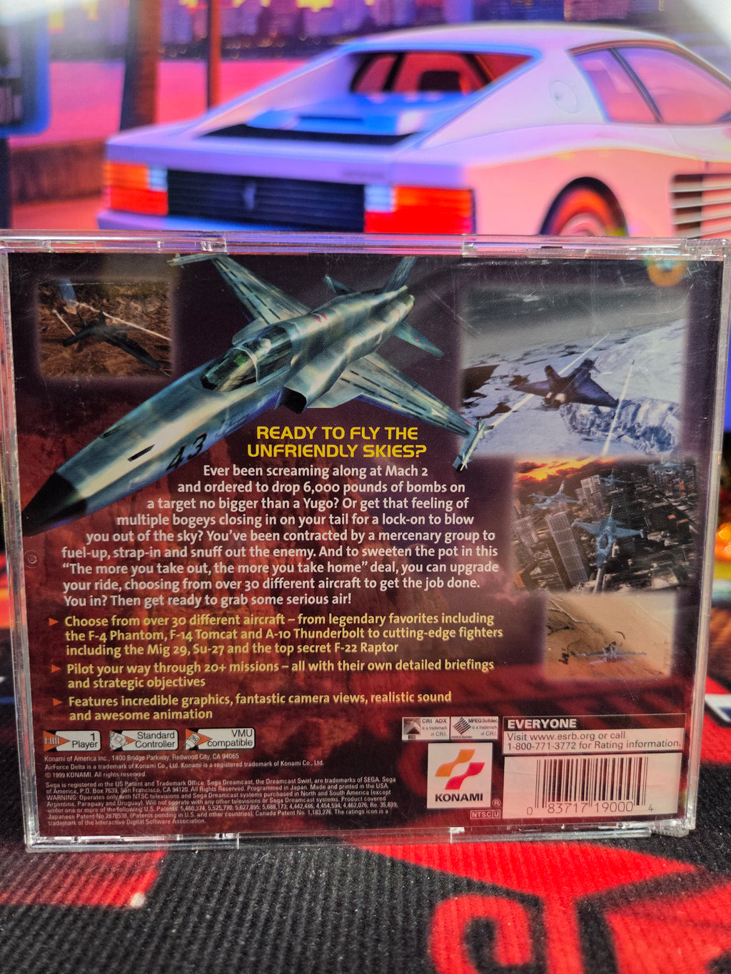 AIRFORCE DELTA-SEGA DREAMCAST