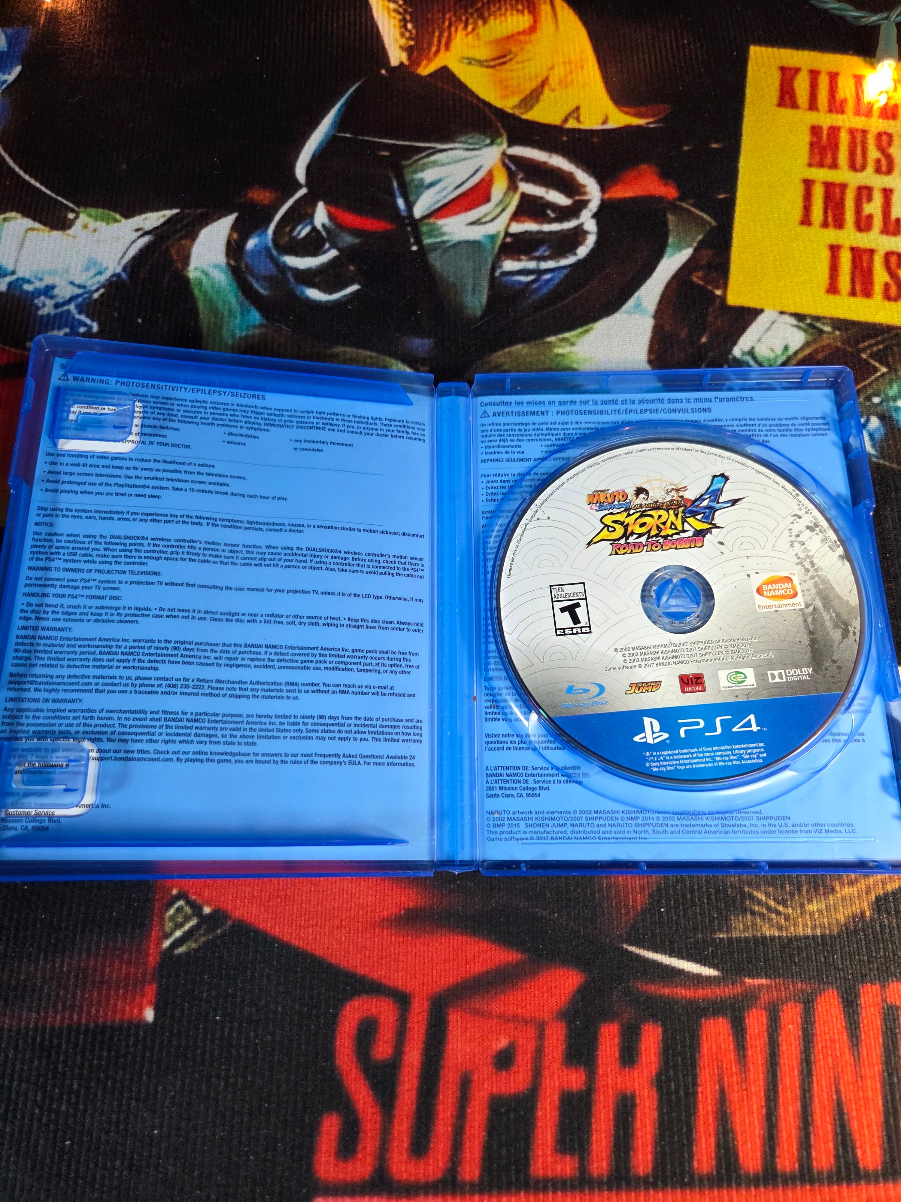 NARUTO SHIPPUDEN ULTIMATE NINJA STORM 4ROAD TO BORUTO-PS4