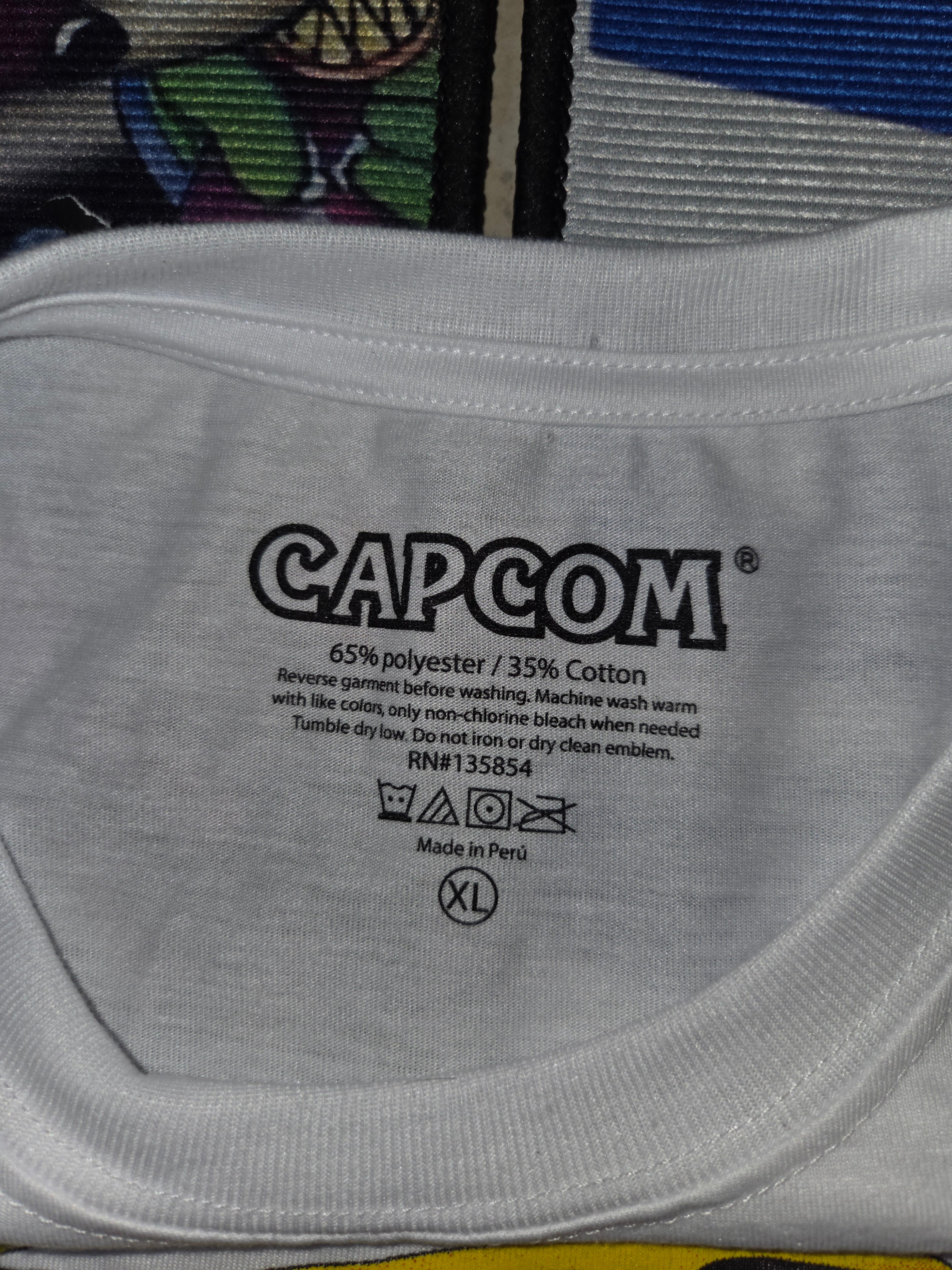 STREET FIGHTER II-T SHIRT [XL]