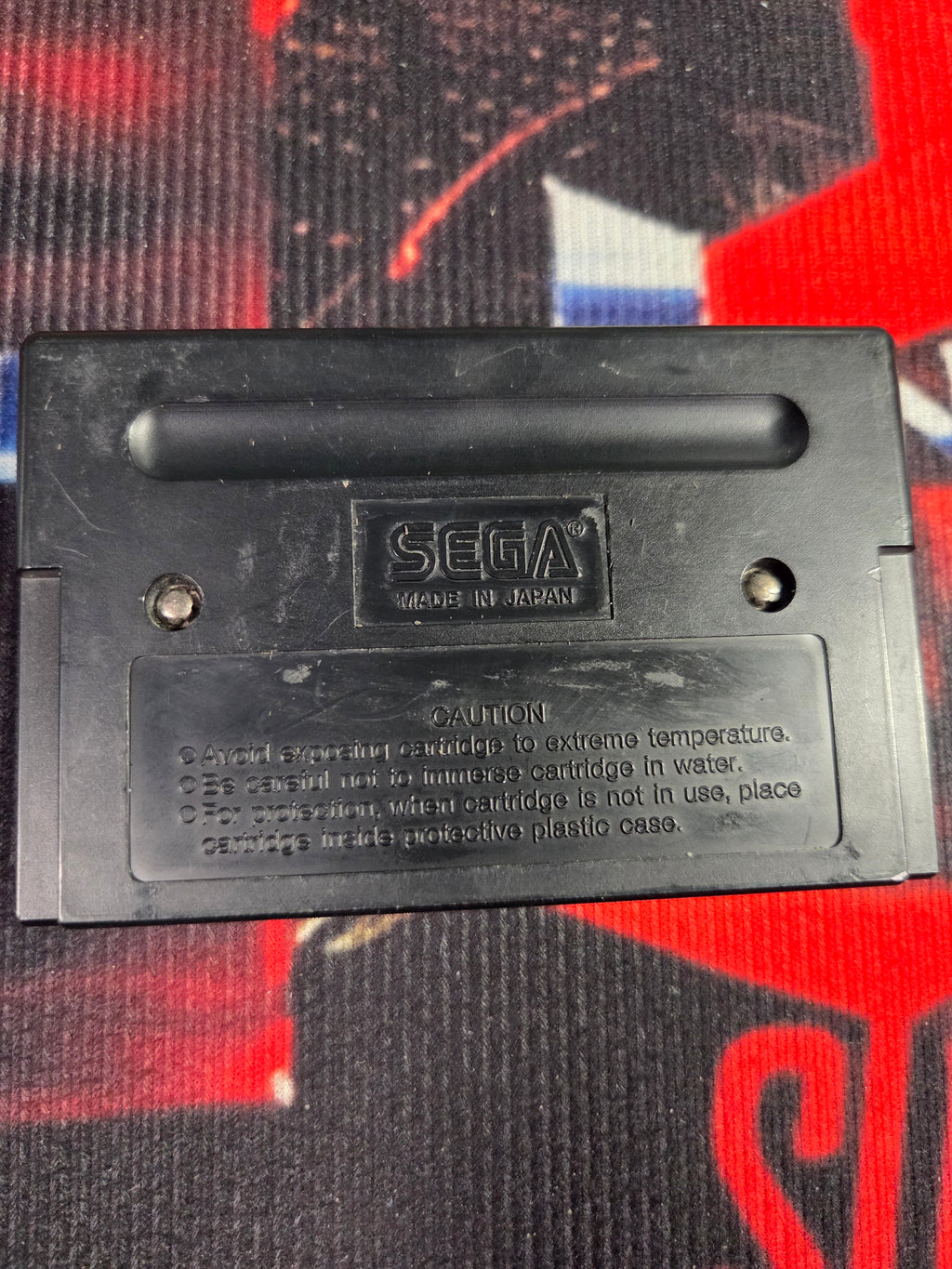 AFTER BURNER 2-SEGA GENESIS