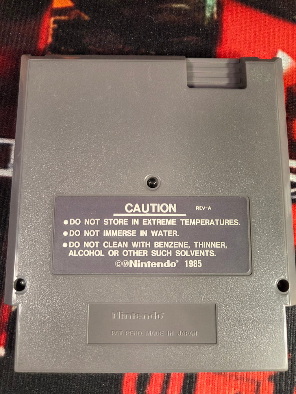 TEENAGE MUTANT NINJA TURTLES-NES