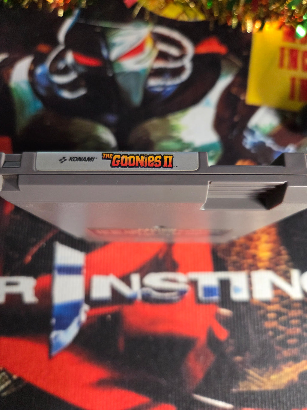 THE GOONIES II-NES
