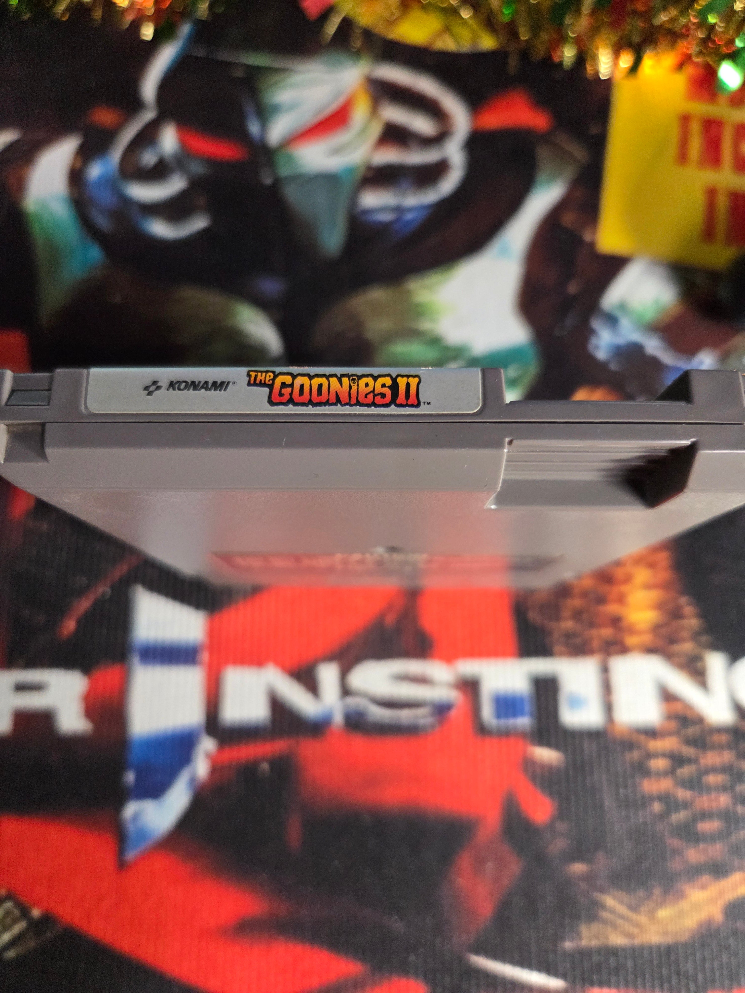 THE GOONIES II-NES