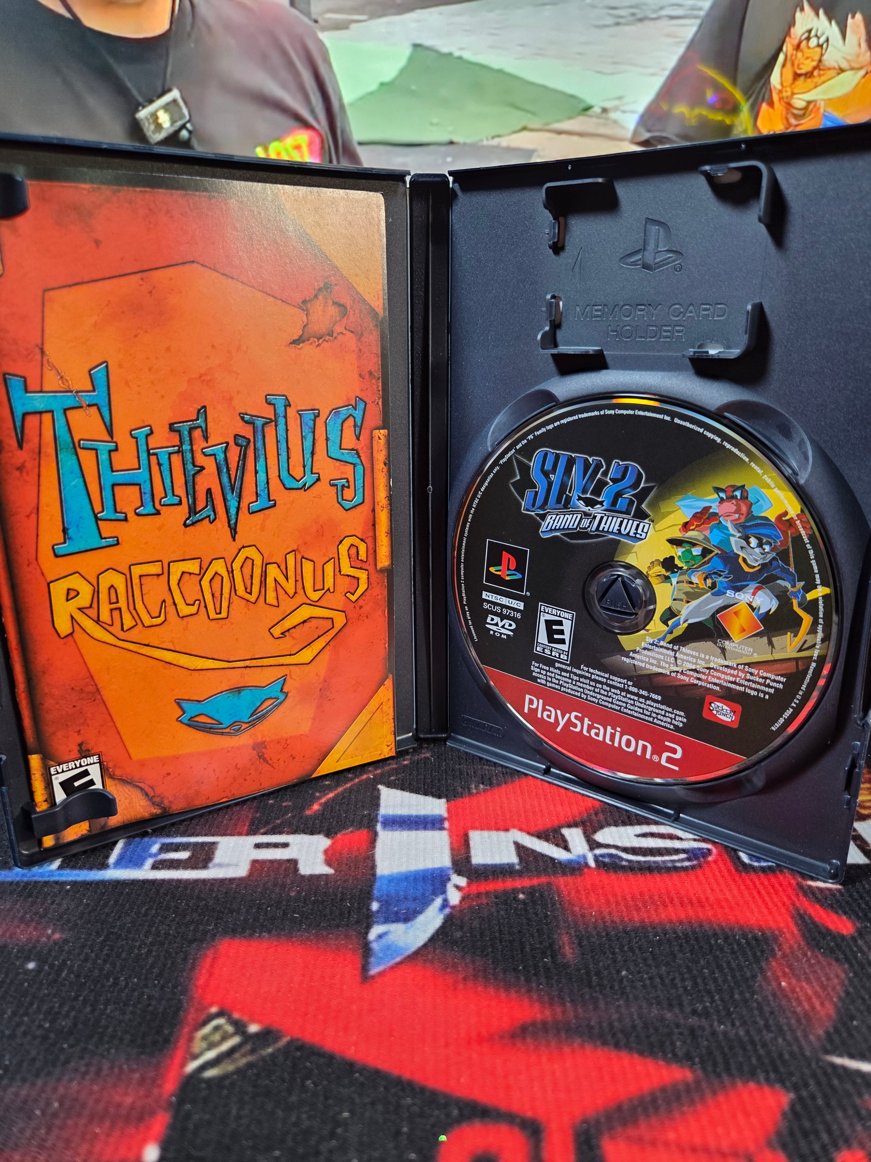 SLY 2 BAND OF THIEVES-PS2