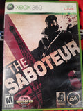 THE SABOTEUR-XBOX 360