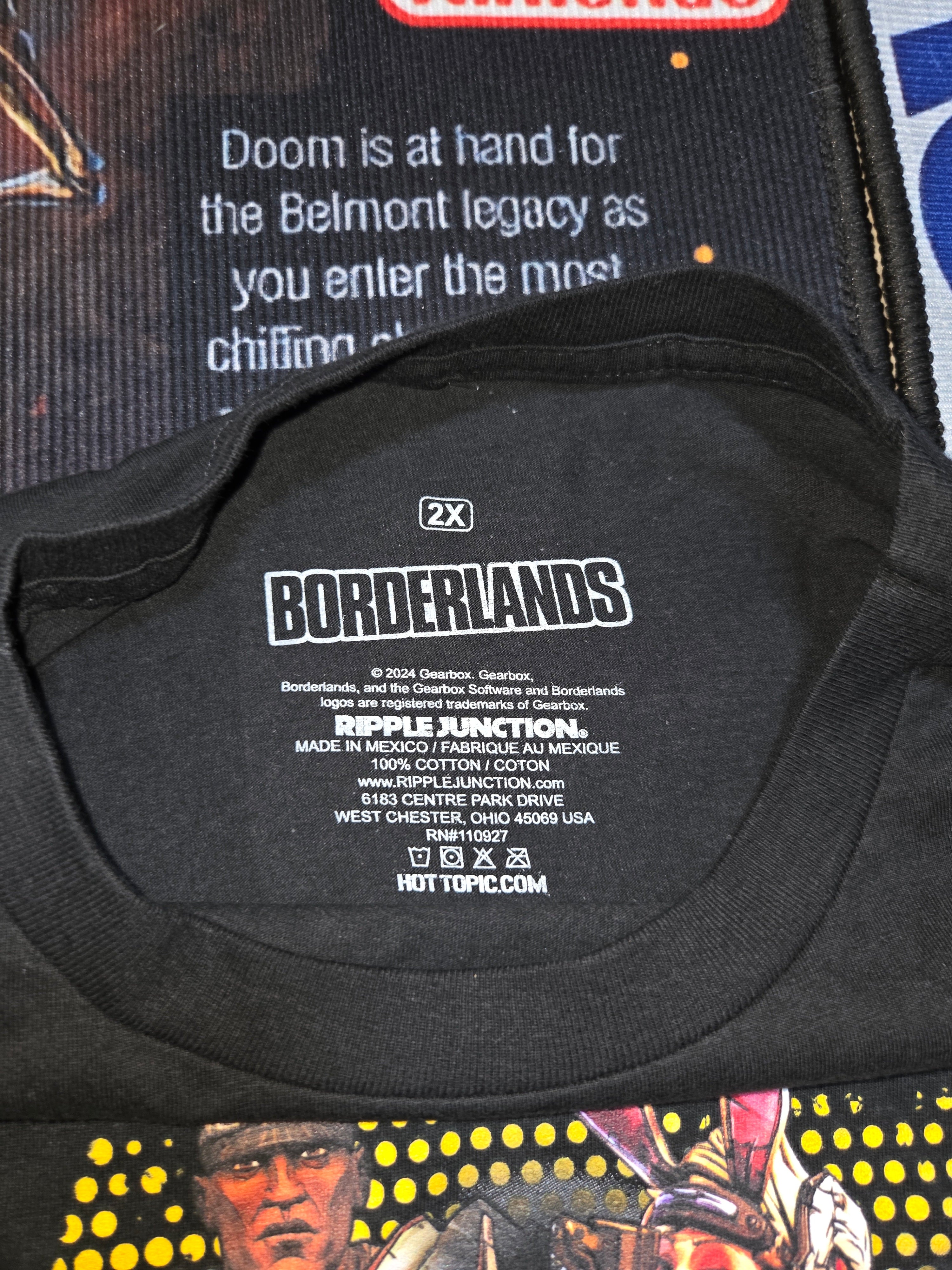 2XL BORDERLANDS-T SHIRT