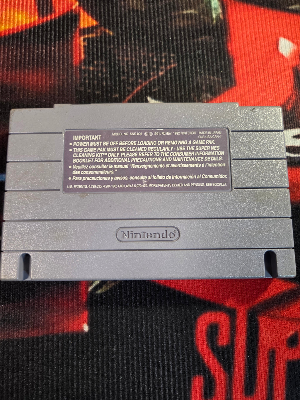 STAR TREK THE NEXT GENERATION-SNES
