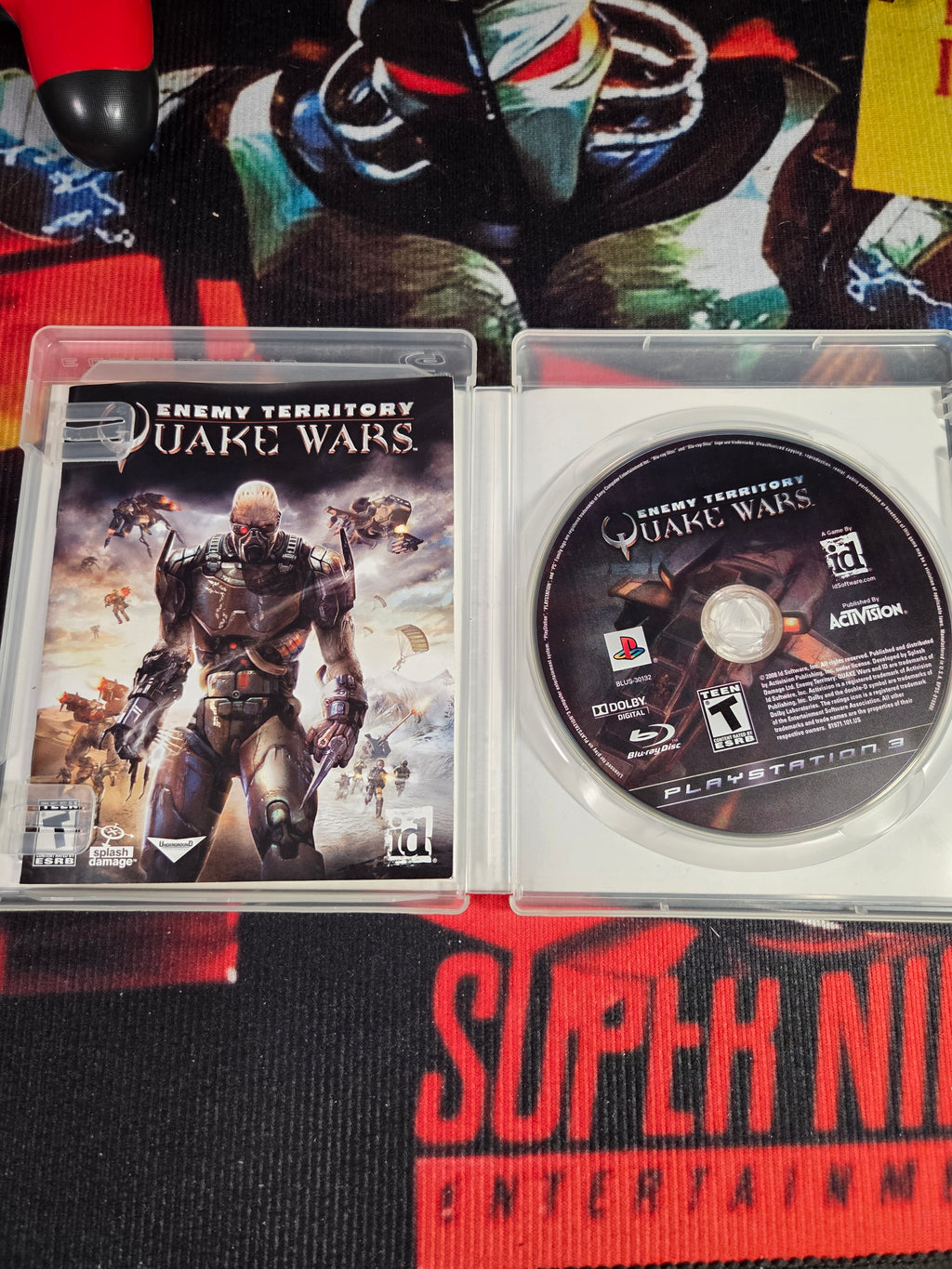 QUAKE WARS-PS3
