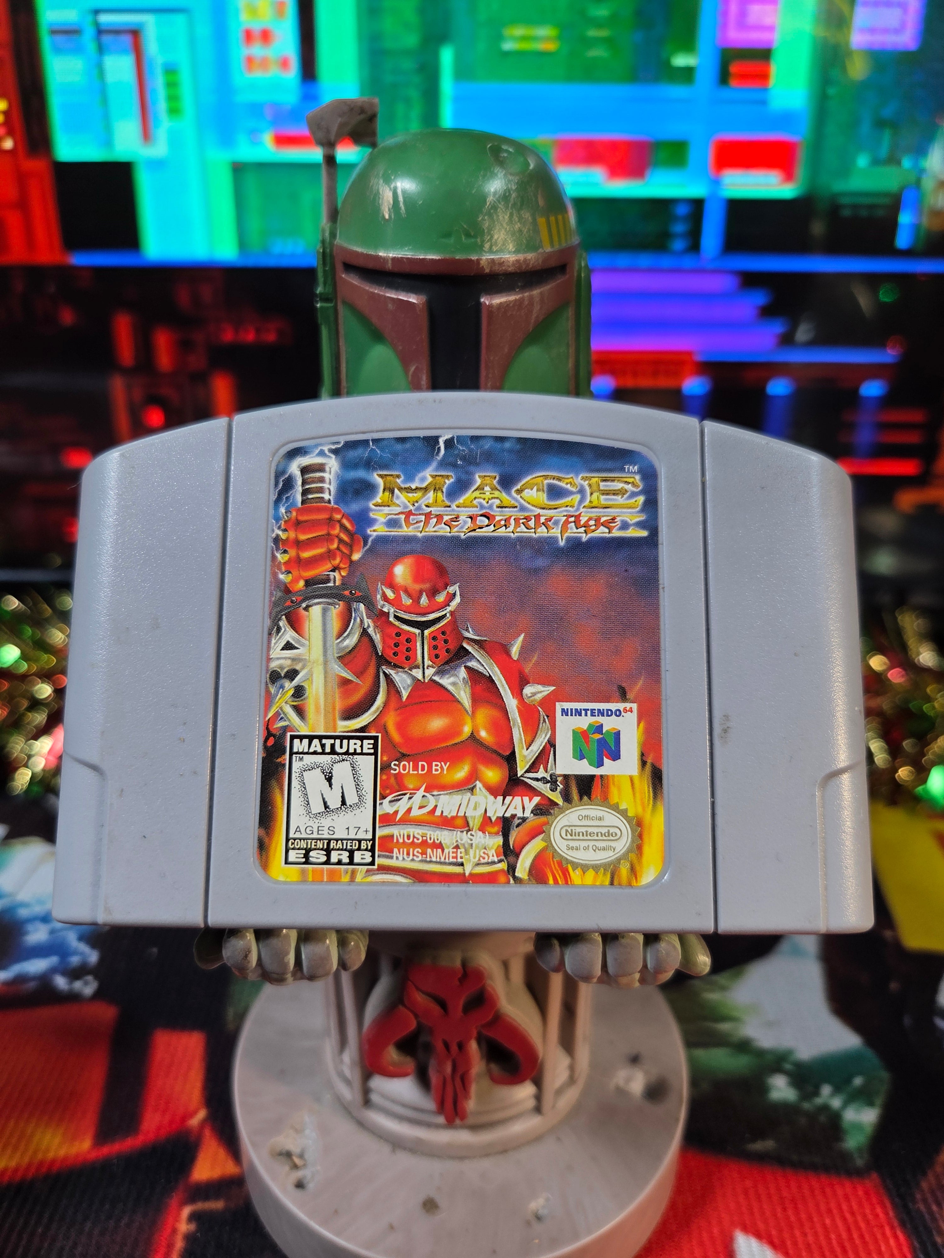 MACE THE DARK AGE-N64