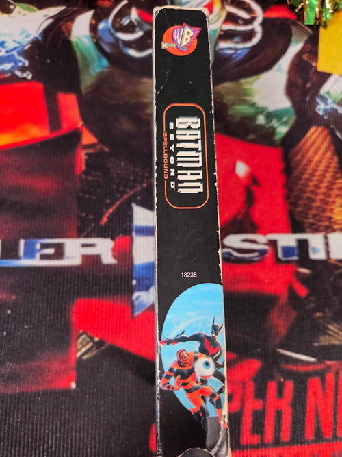 BATMAN BEYOND SPELLBOUND-VHS