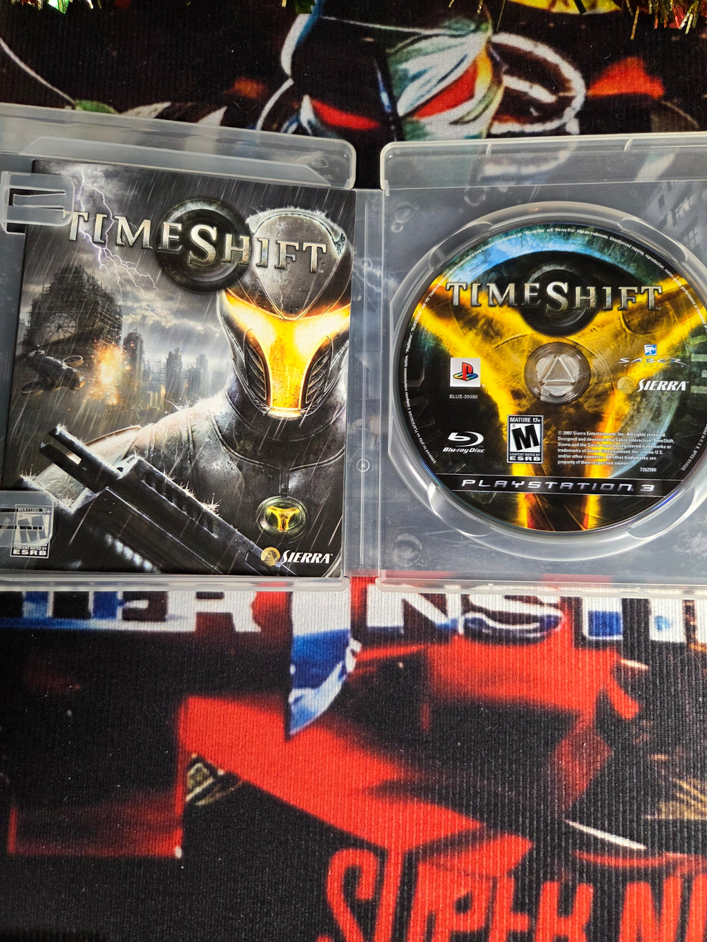 TIME SHIFT-PS3
