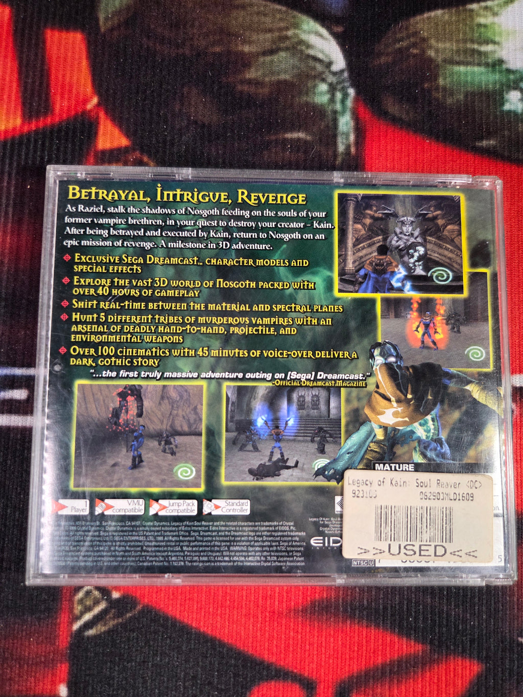LEGACY OF KAIN SOUL REAVER