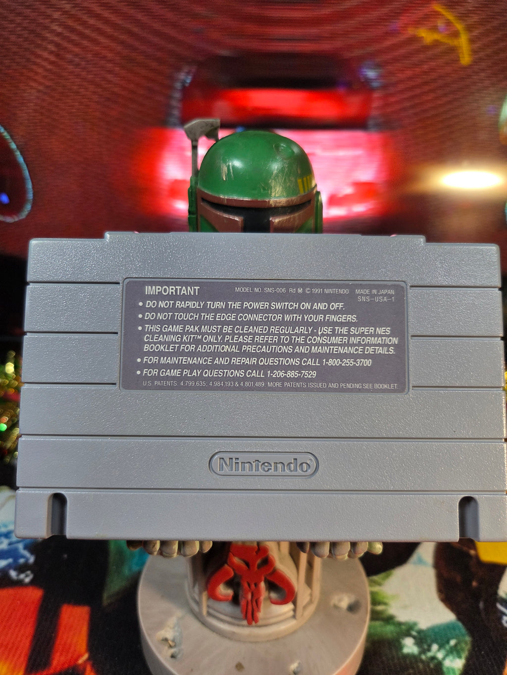 WWF SUPER WRESTLEMANIA-SNES