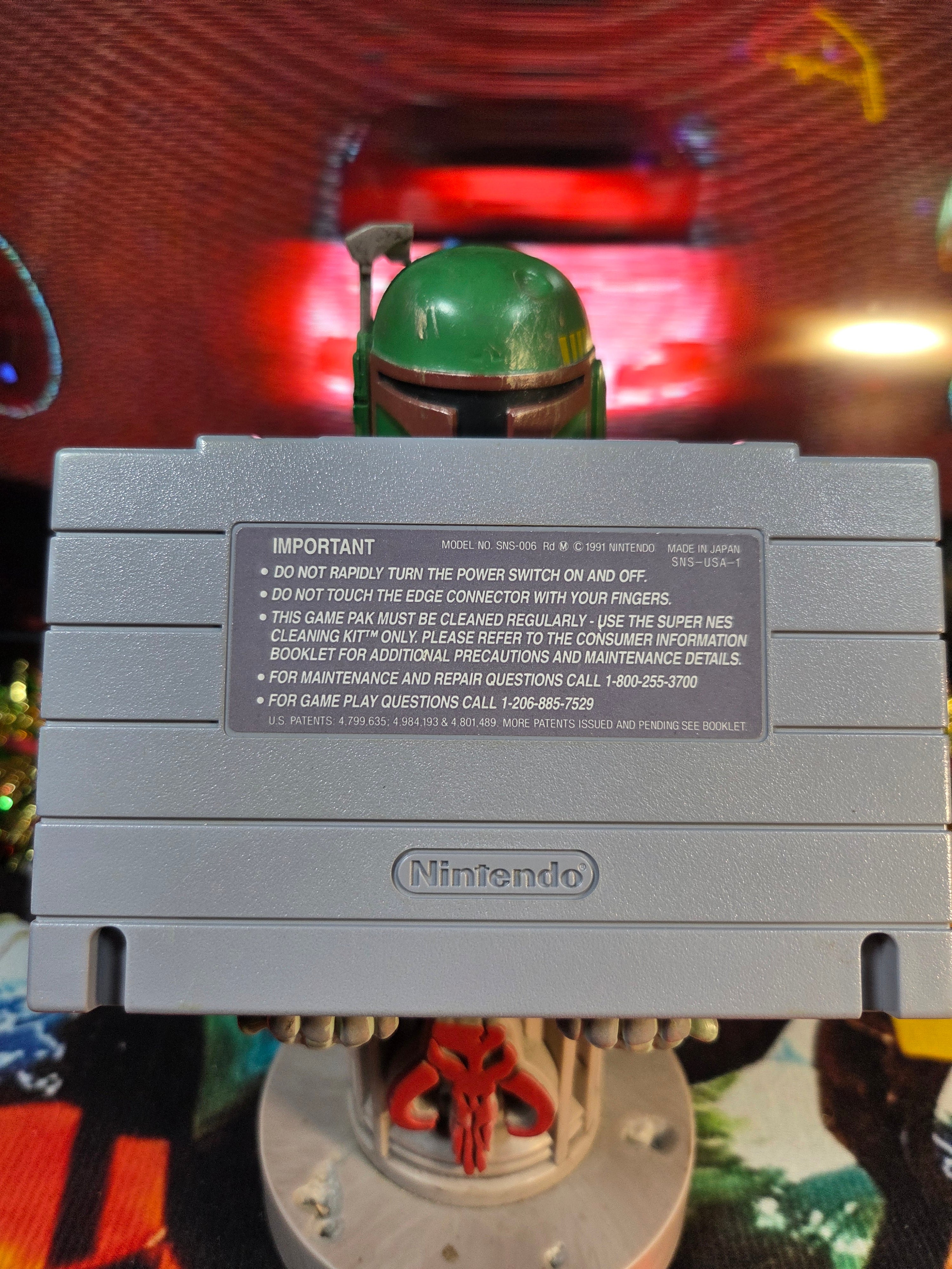 WWF SUPER WRESTLEMANIA-SNES