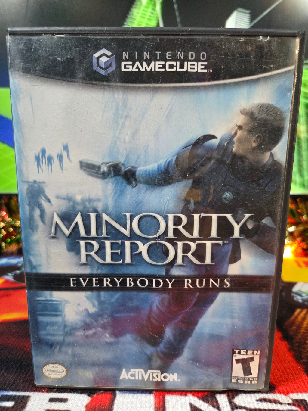 MINORITY REPORT EVERYBODY RUNS-GAMECUBE