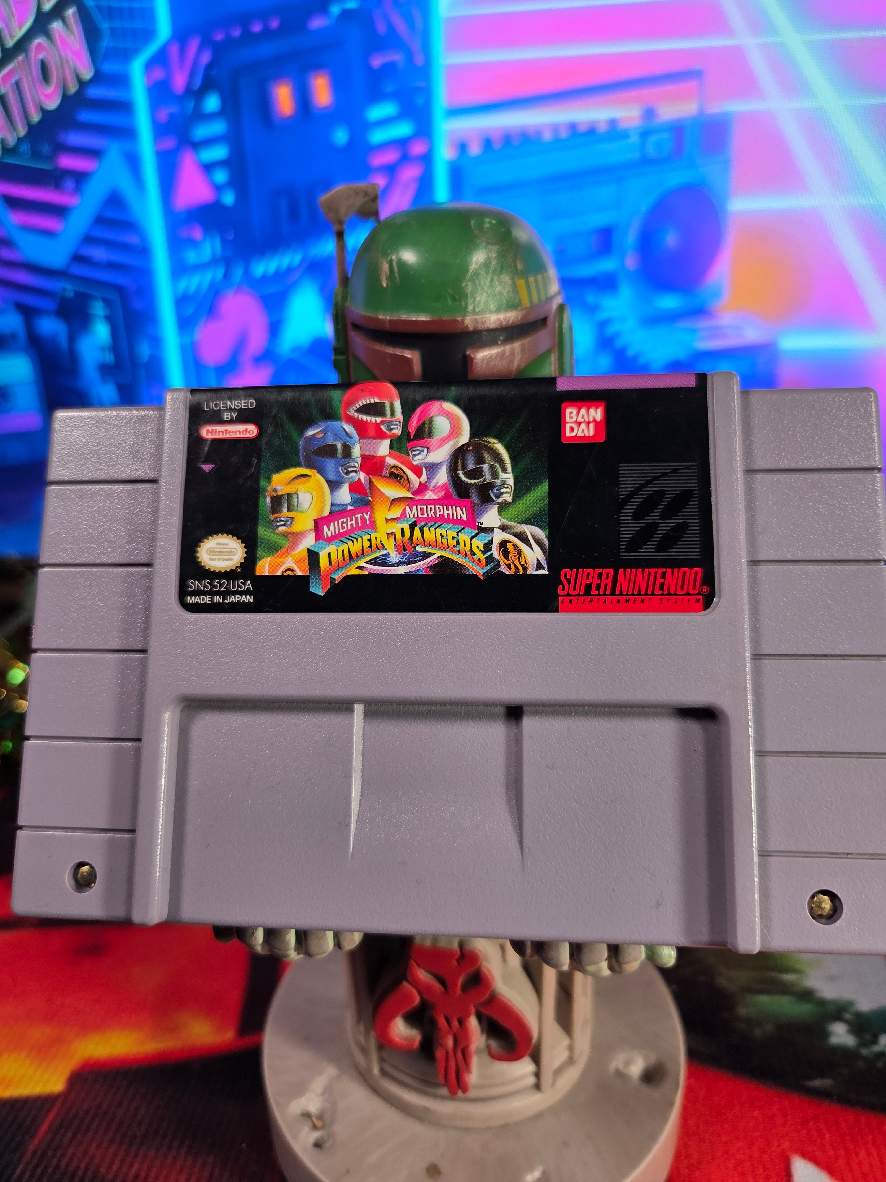 POWER RANGERS-SNES