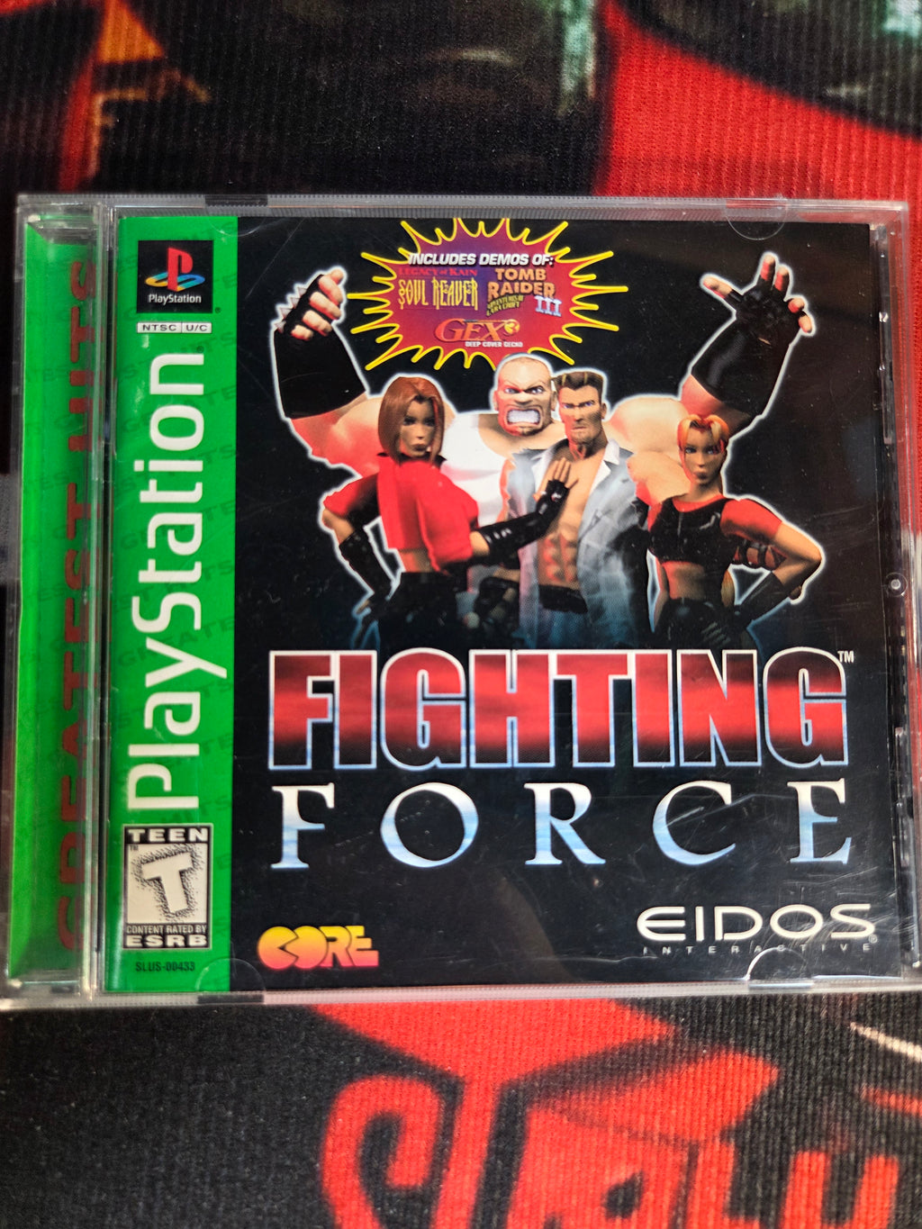 FIGHTING FORCE-PS1
