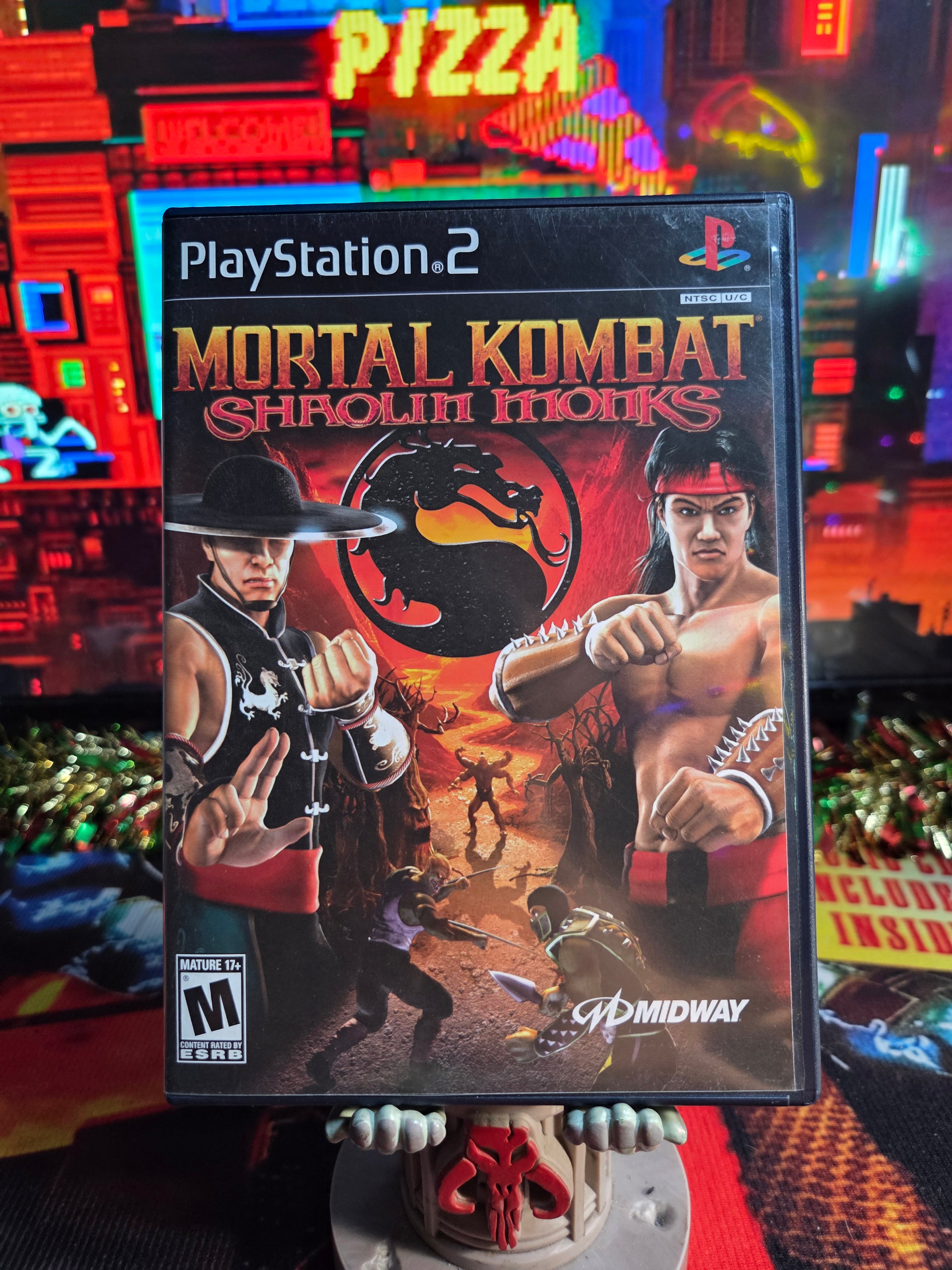 Mortal Kombat Shaolin Monks PS2
