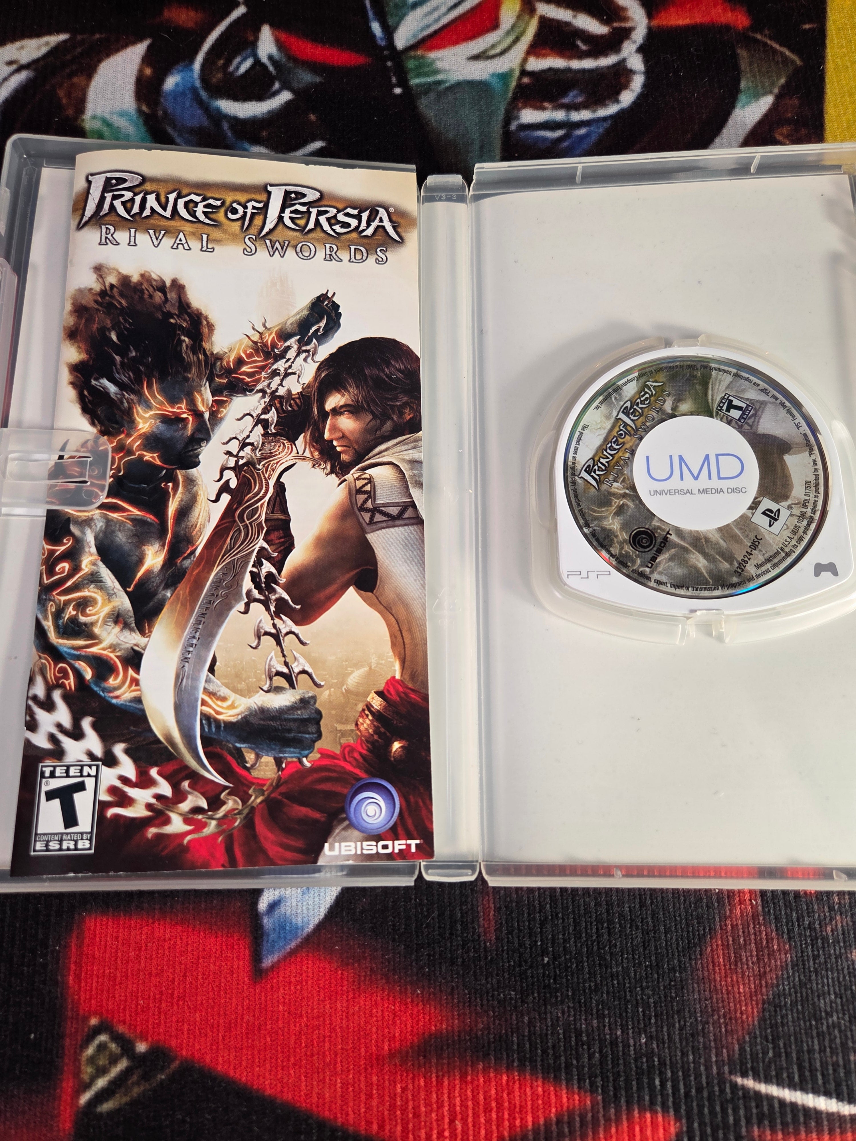 PRINCE OF PERSIA RIVAL SWORDS