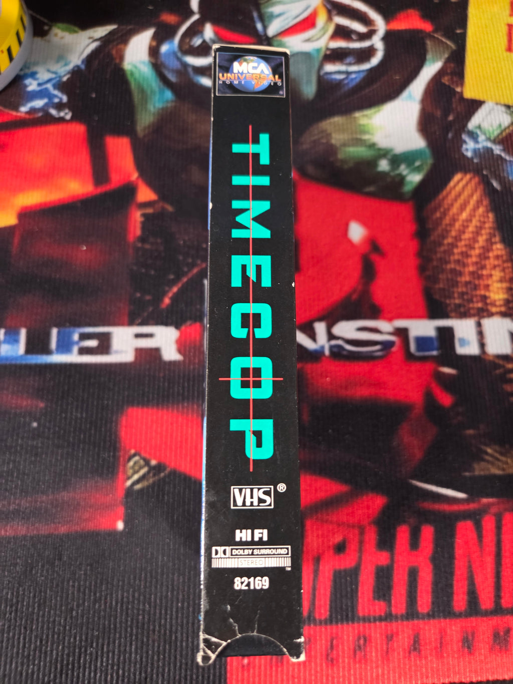 TIMECOP-VHS