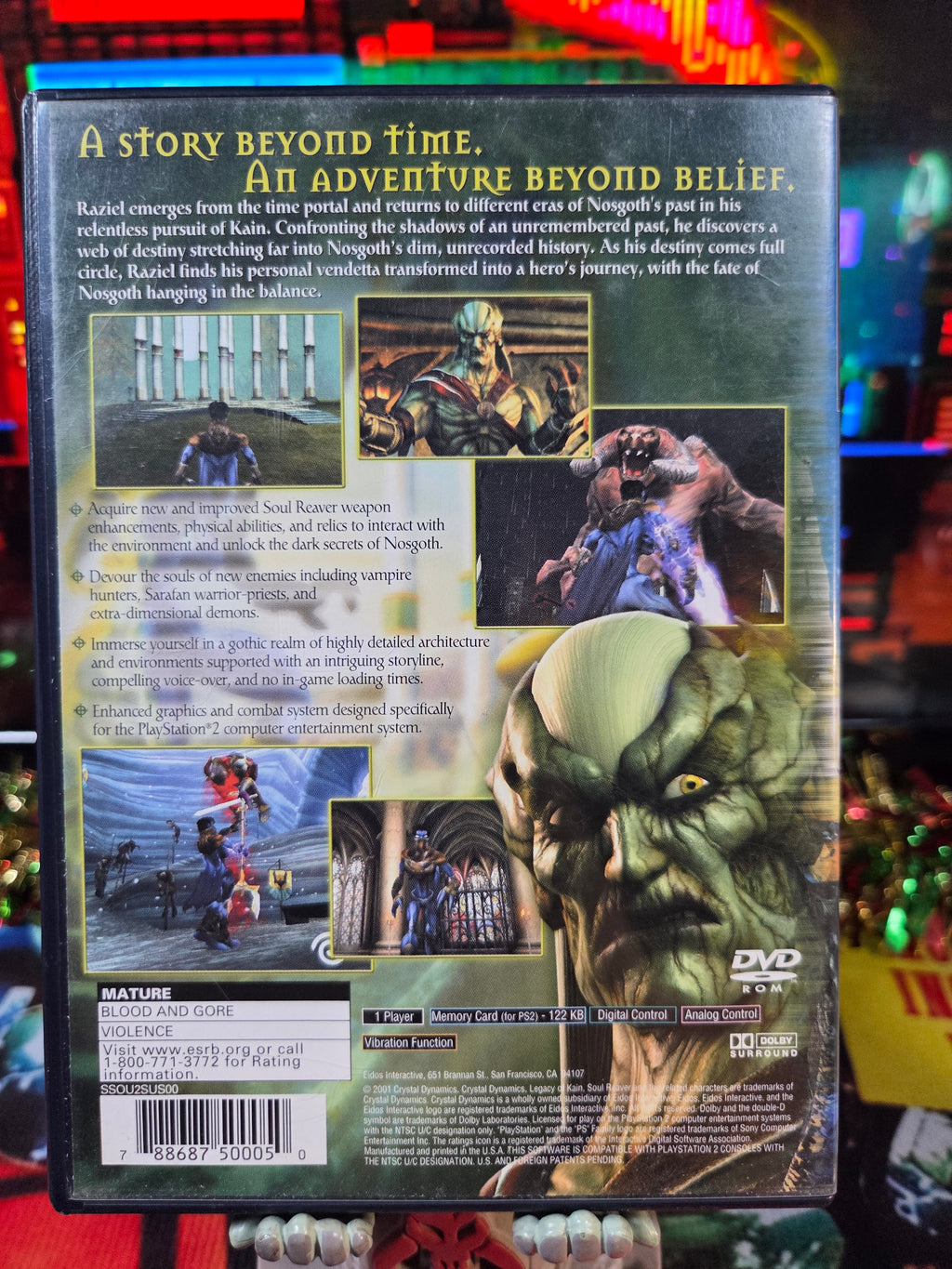 SOUL REAVER 2-PS2
