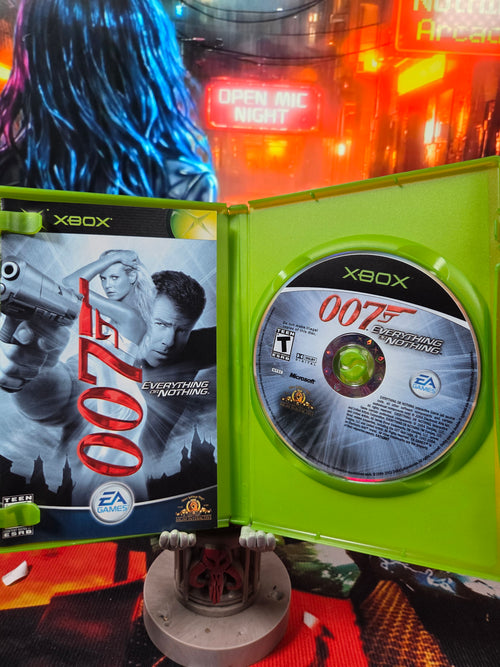 007 EVERYTHING OR NOTHING-XBOX