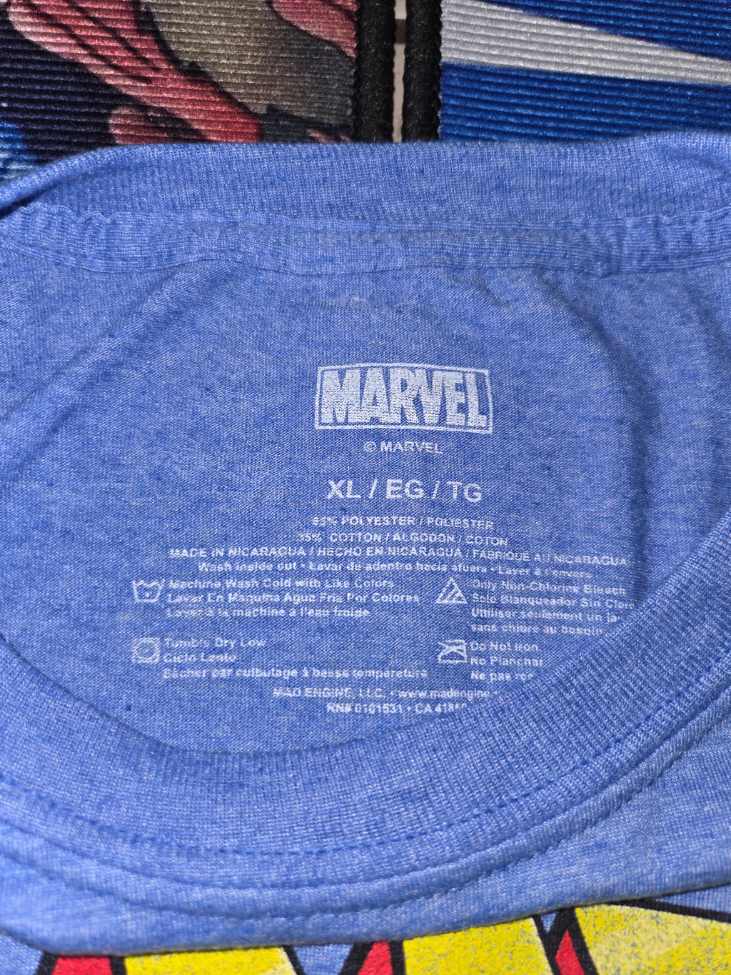 XMEN-T SHIRT [XL]