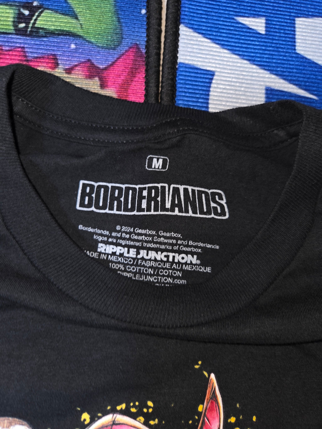 BORDERLANDS-SHIRT [M]