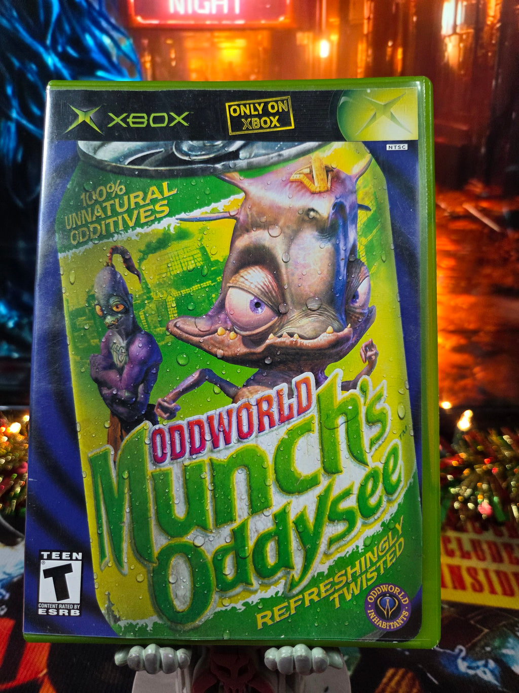 ODDWORLD MUNCH's ODYSSEE-XBOX