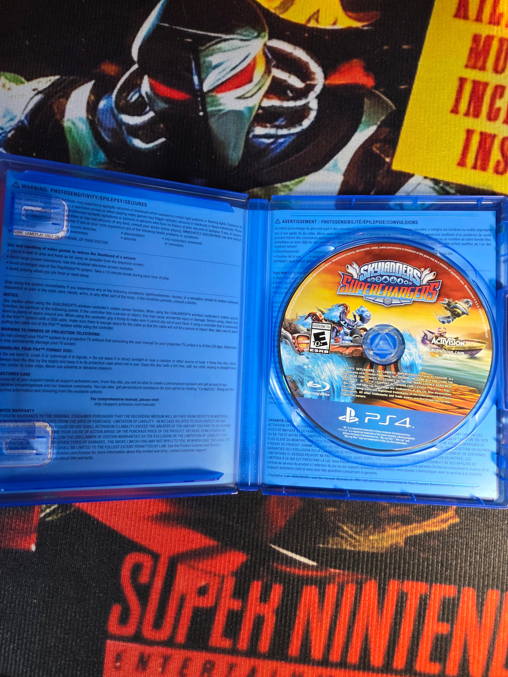 SKYLANDERS SUPERCHARGERS-PS4