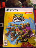 TEENAGE MUTANT NINJA TURTLES WRATH OF THE MUTANTS-PS5