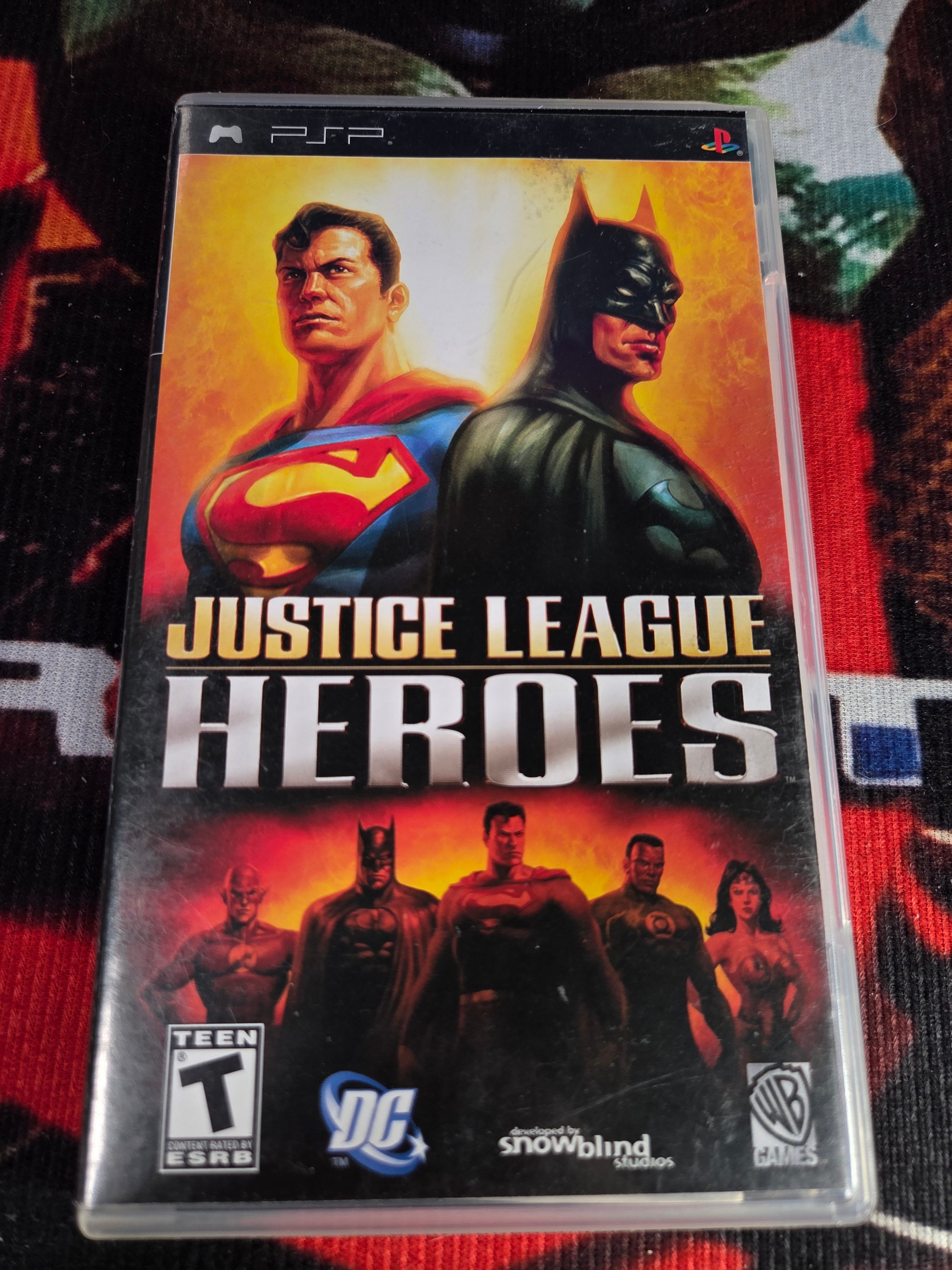 JUSTICE LEAGUE-PSP
