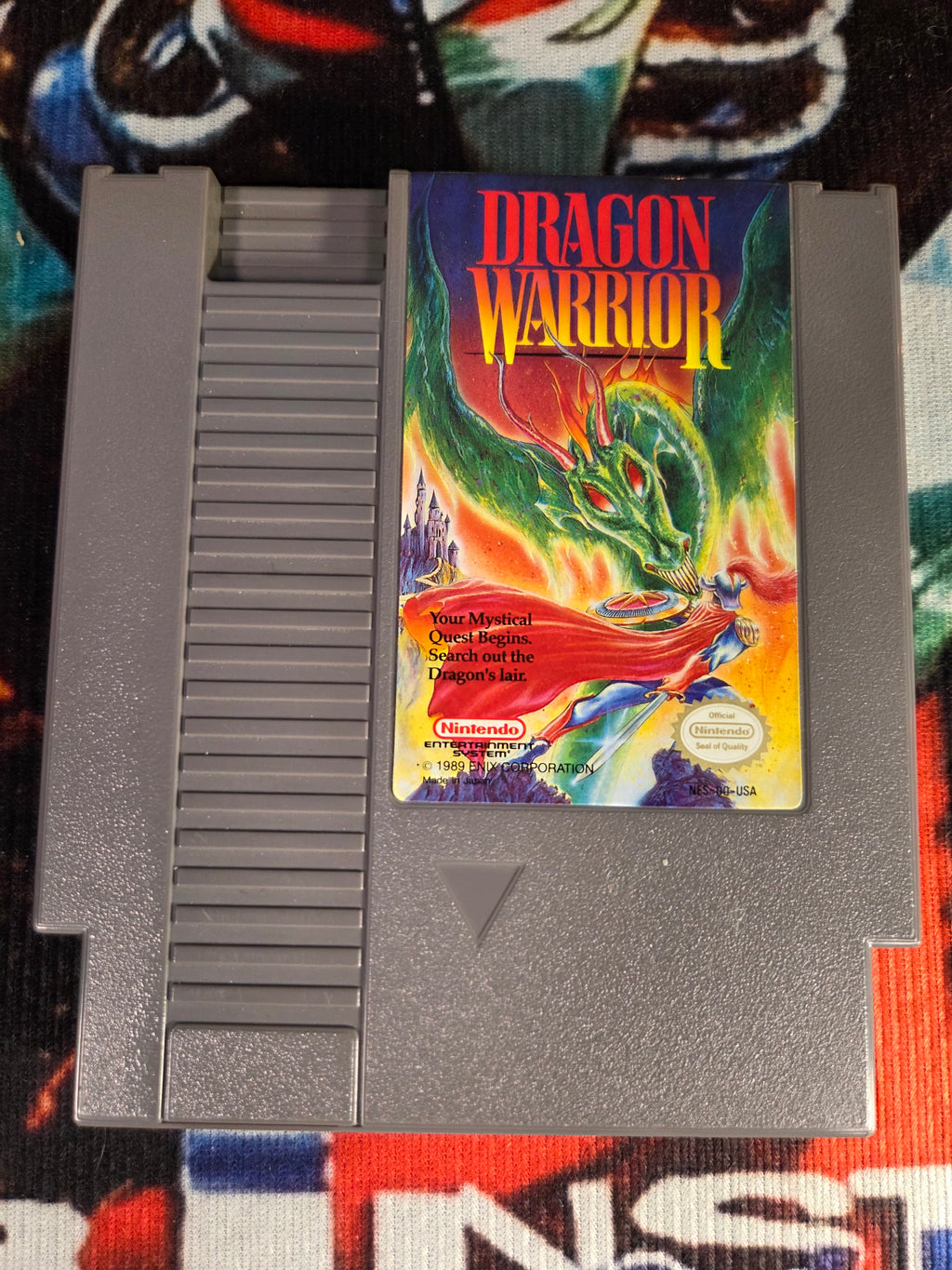 DRAGON WARRIOR-NES