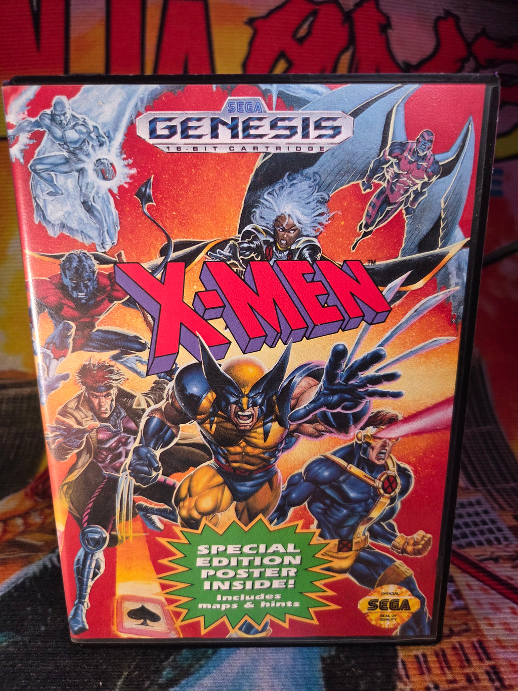 X-MEN-SEGA GENESIS