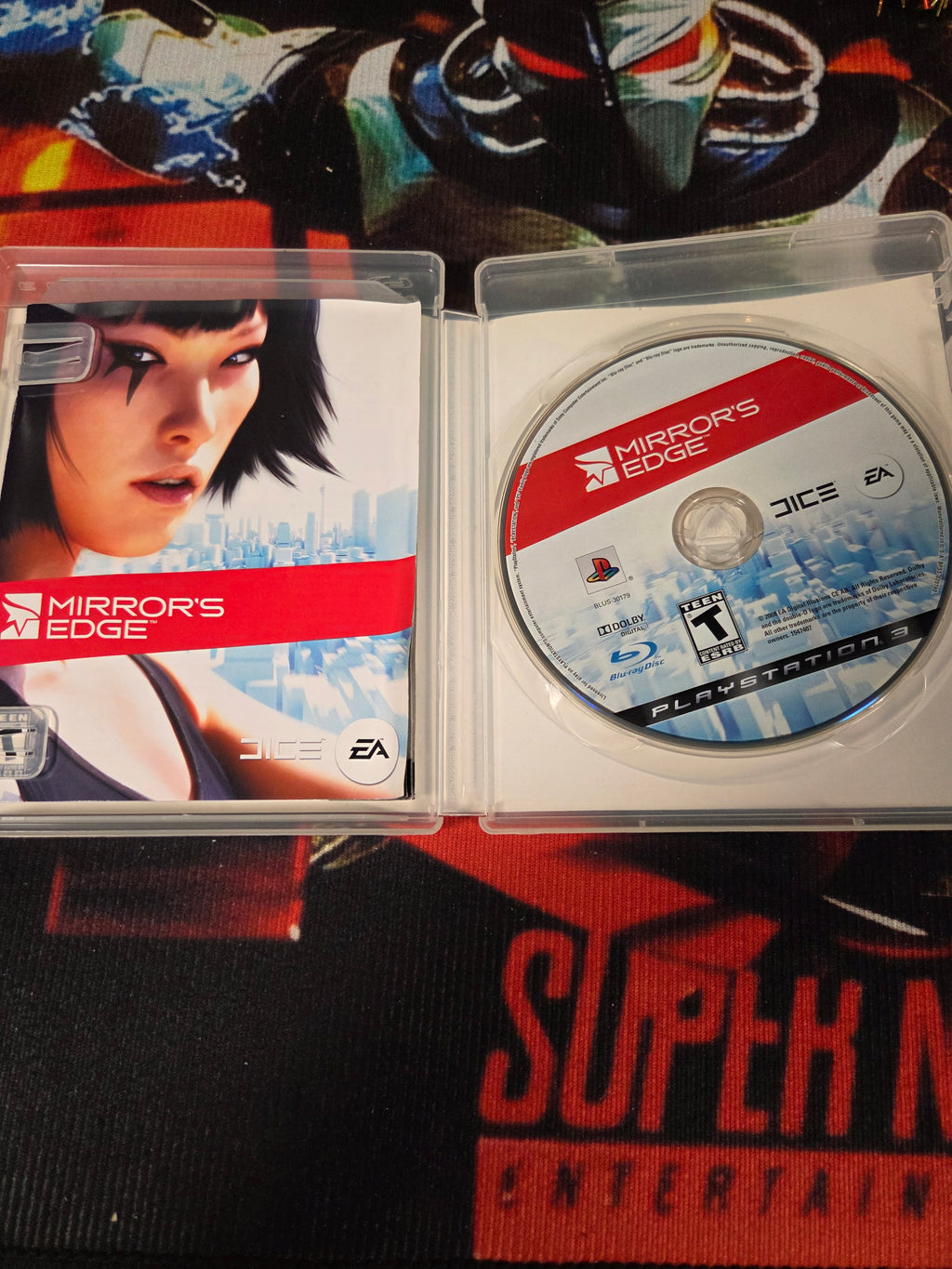 MIRRORS EDGE-PS3