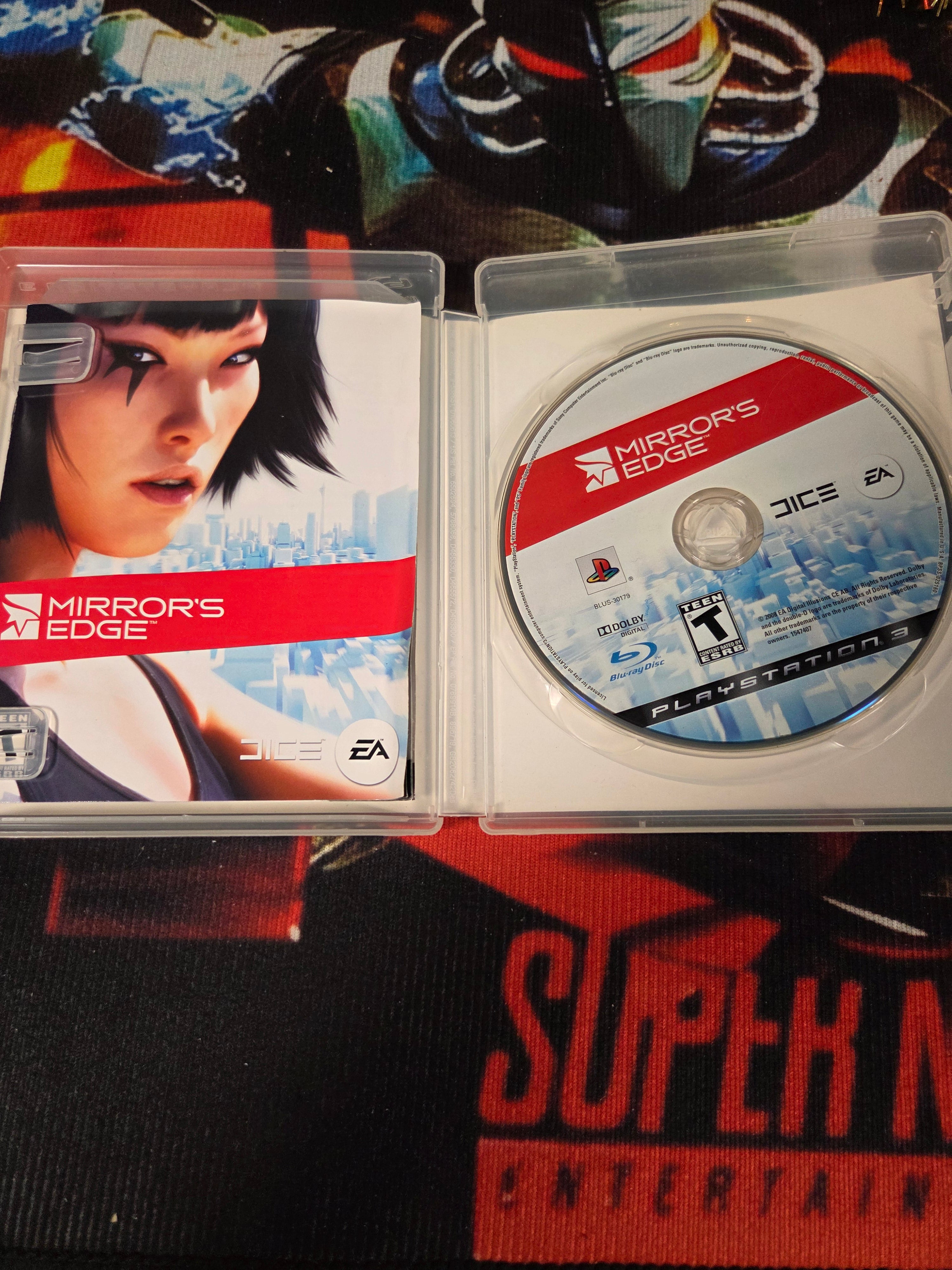 MIRRORS EDGE-PS3