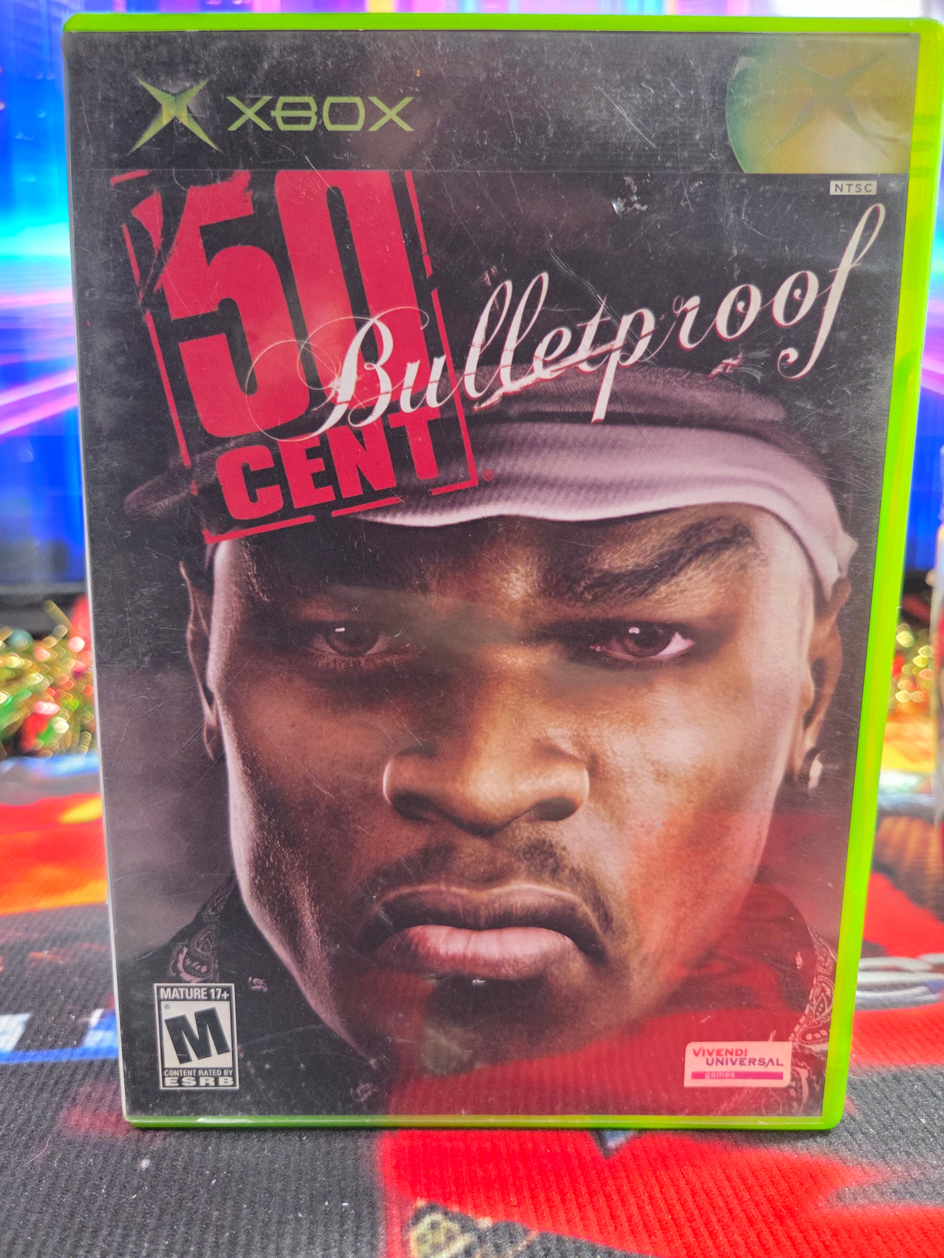 50 CENT BULLET PROOF-XBOX – Mannys Arcade