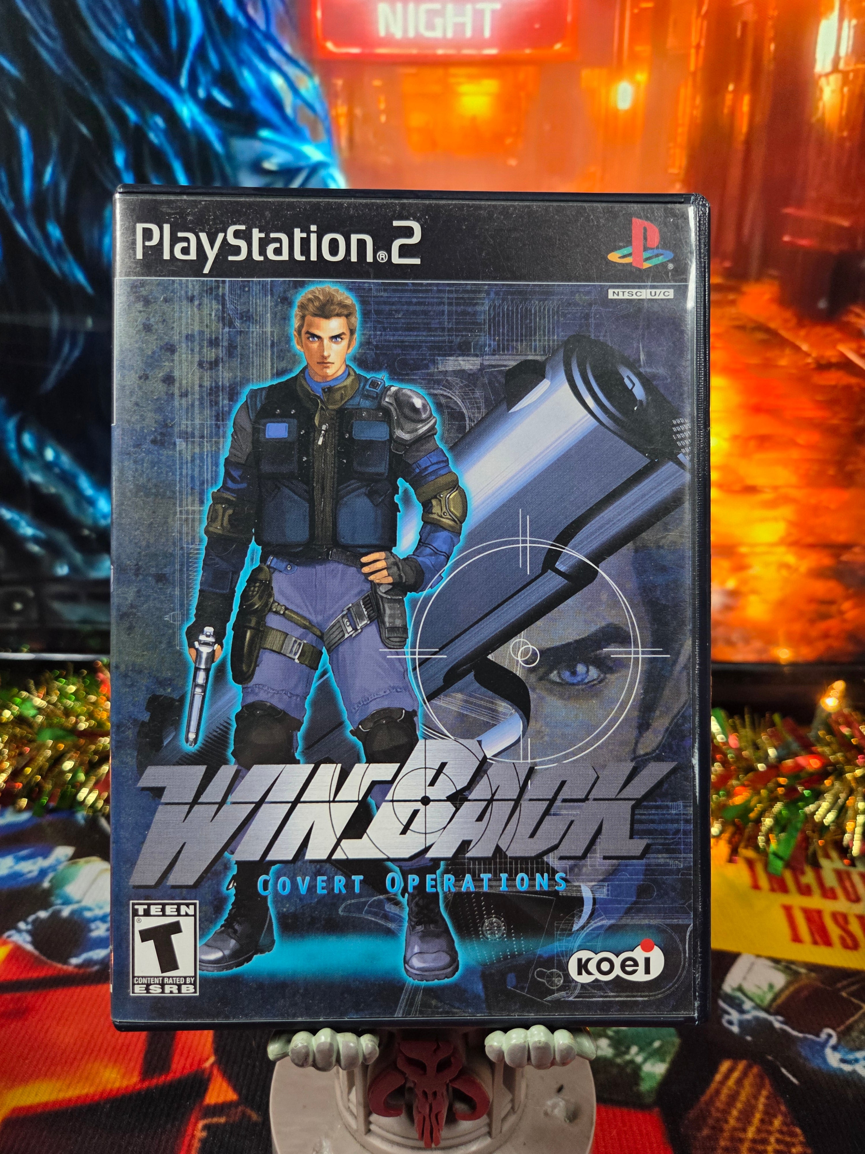 WINBACK-PS2