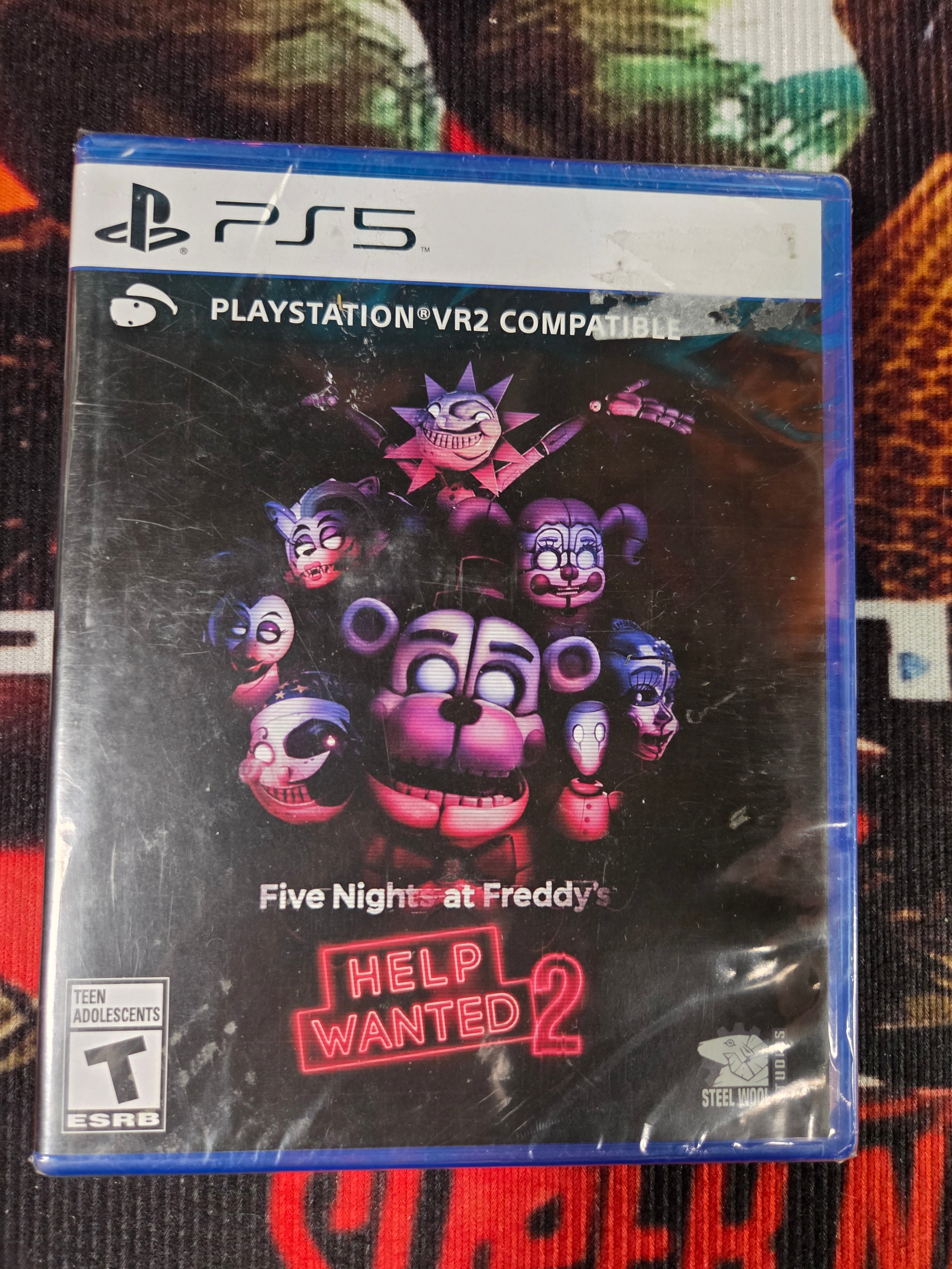 FIVE NIGHTS AT FREDDYS HEL WANTED 2-PS5
