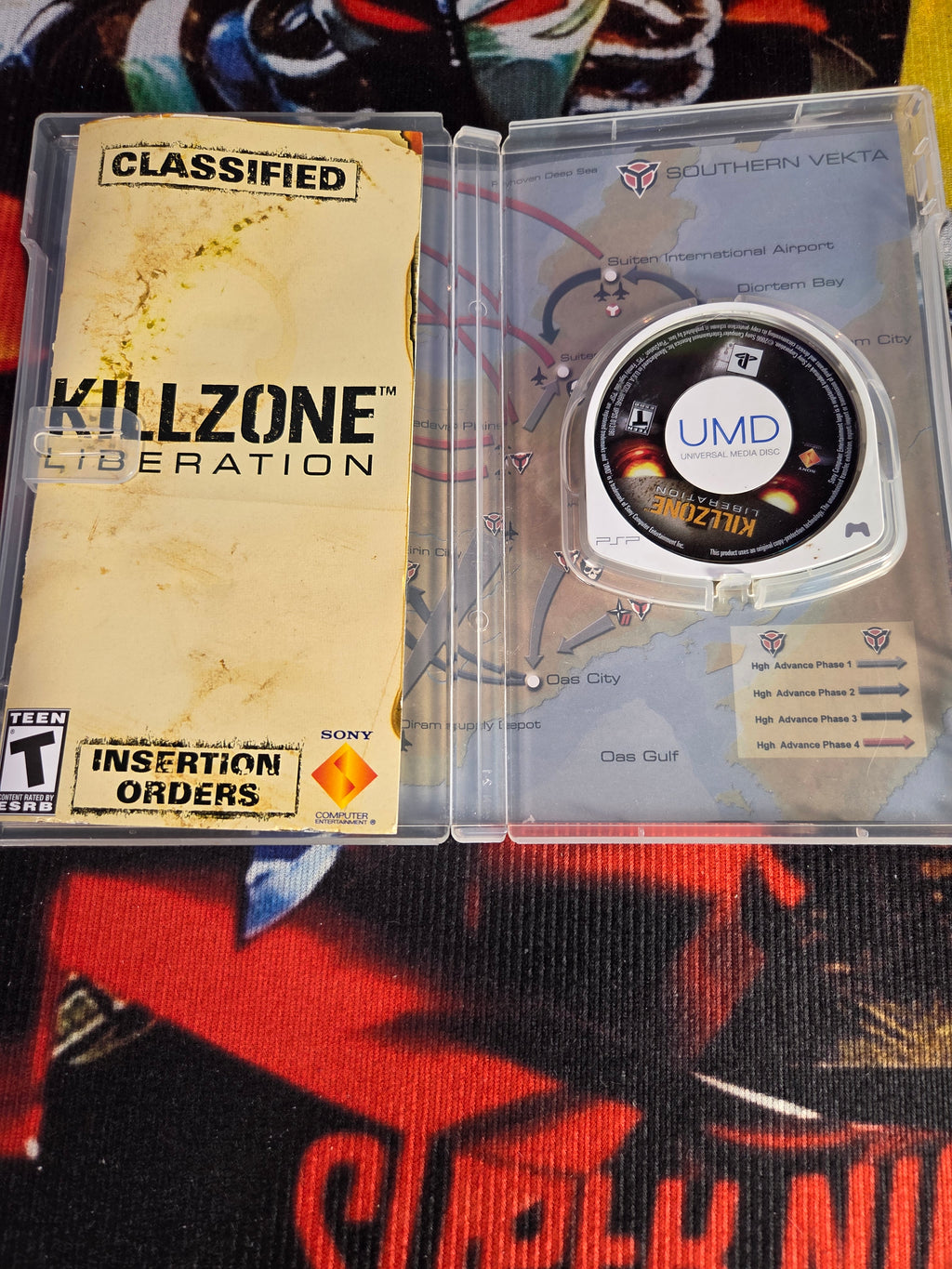 KILLZONE LIBERATION-PSP