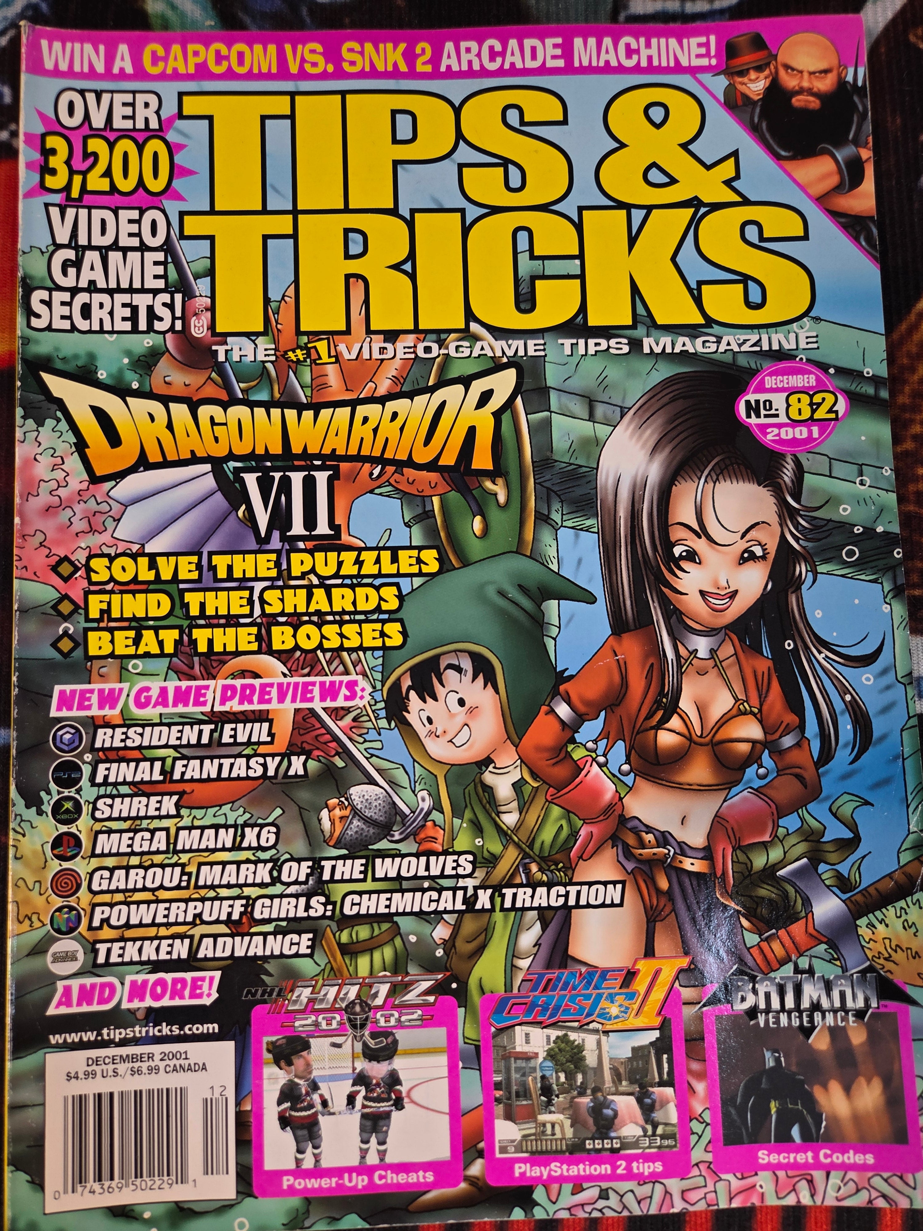 TIPS & TRICKS #82 DRAGON WARRIOR VII