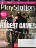 PLAYSTATION MAGAZINE ISSUE 54 2012'S HUGEST GAMES