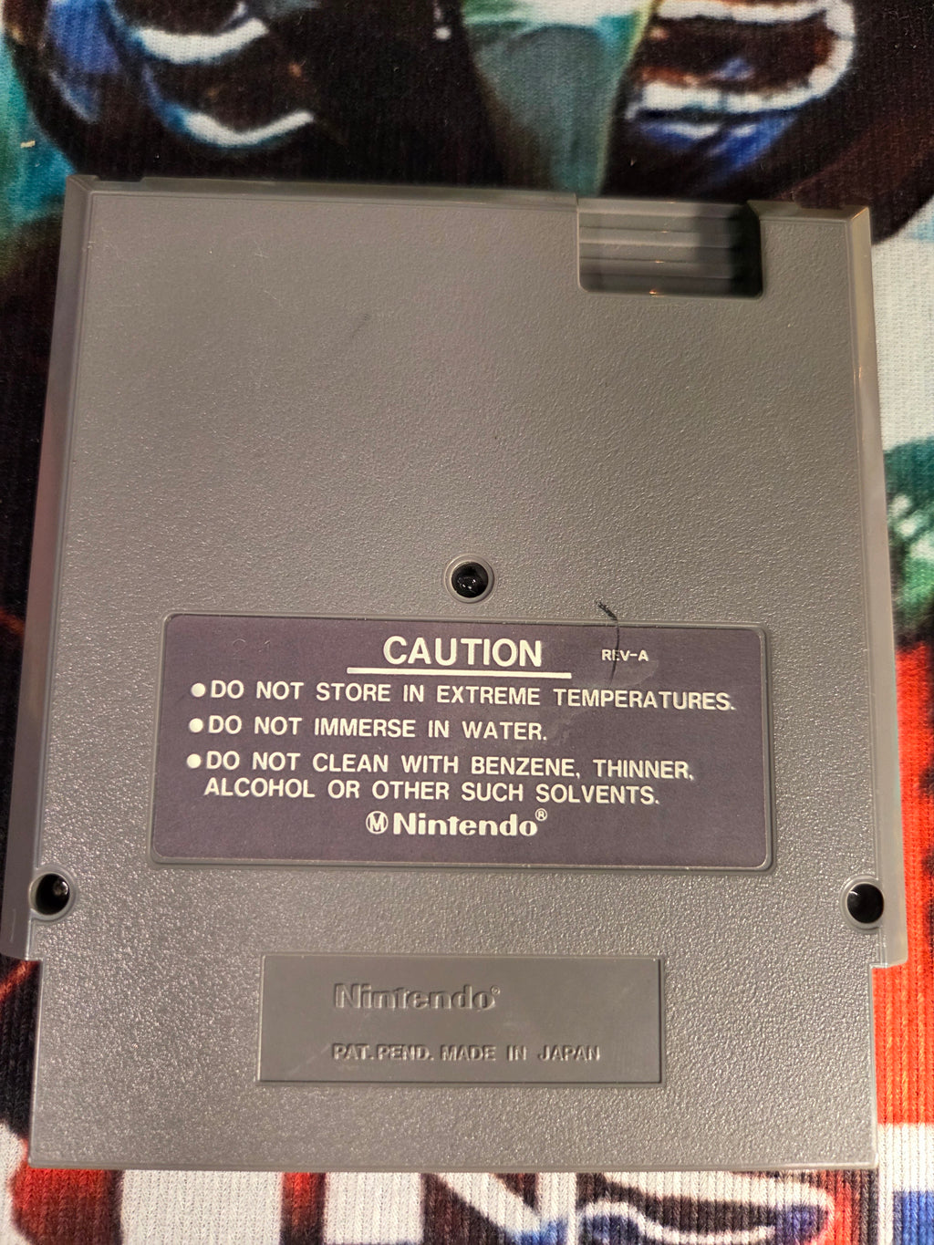 RAMBO-NES