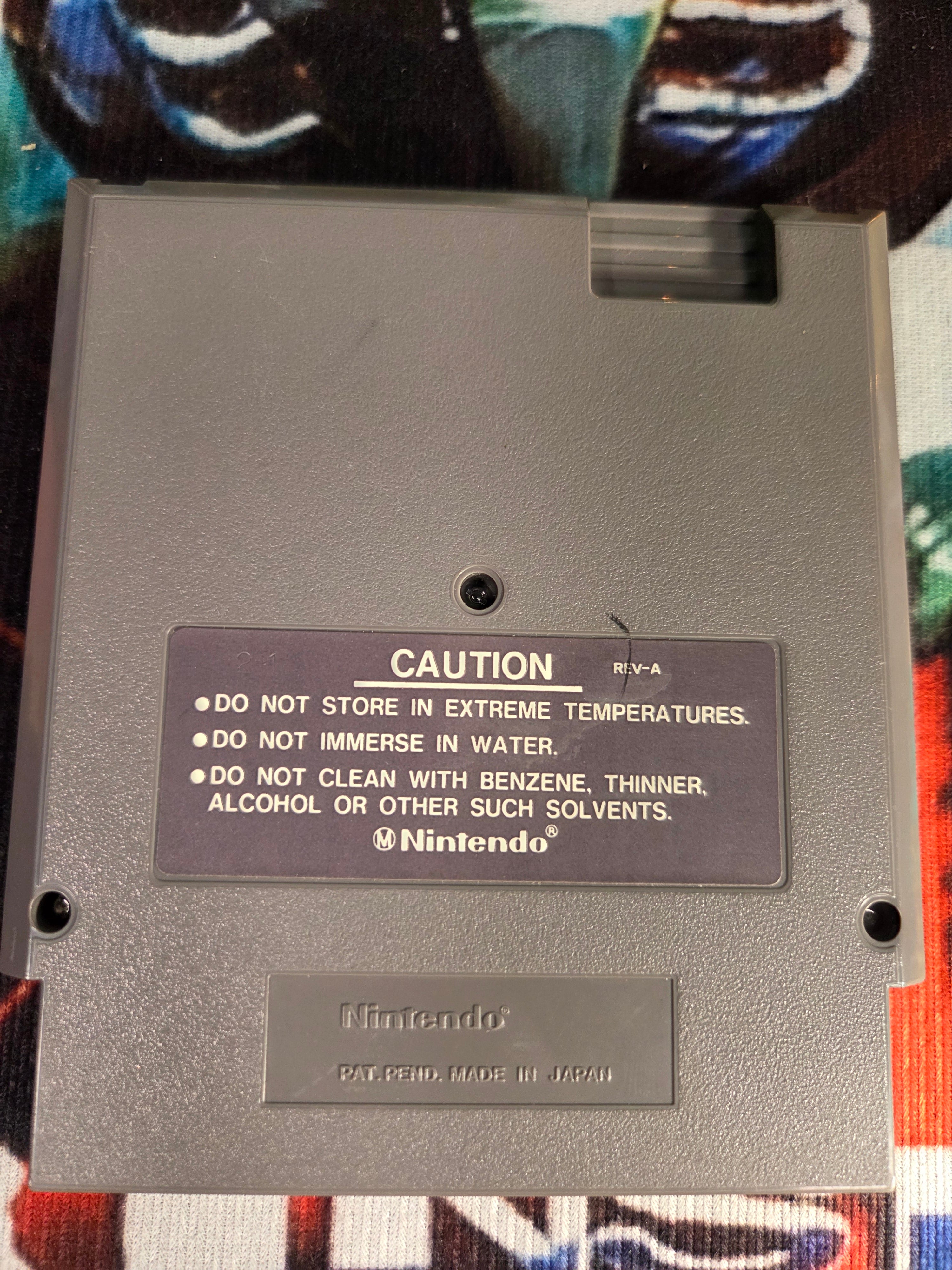 RAMBO-NES