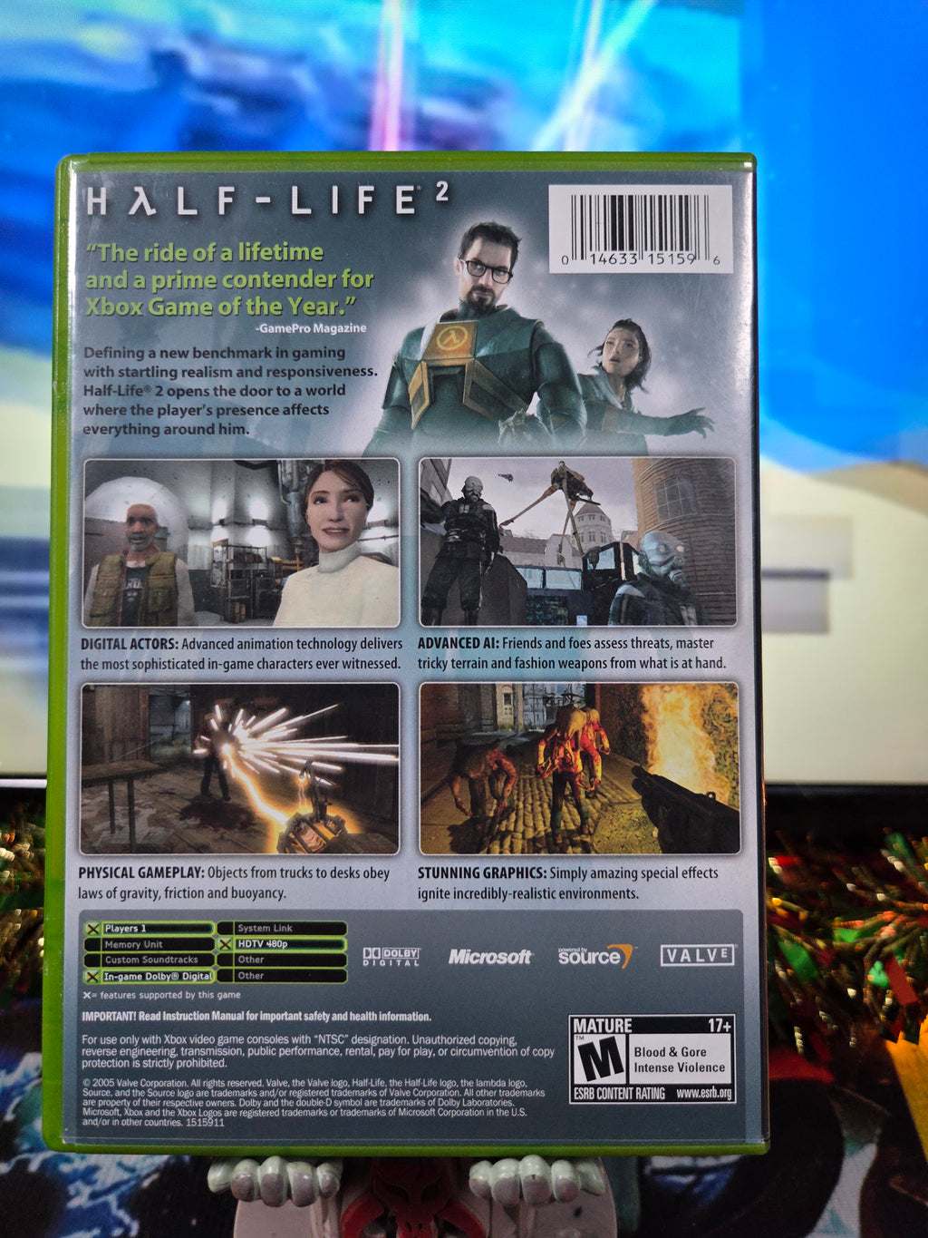 HALF LIFE 2-XBOX