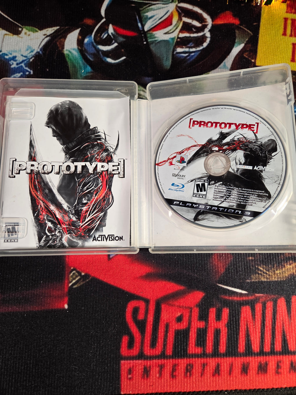 PROTOTYPE-PS3