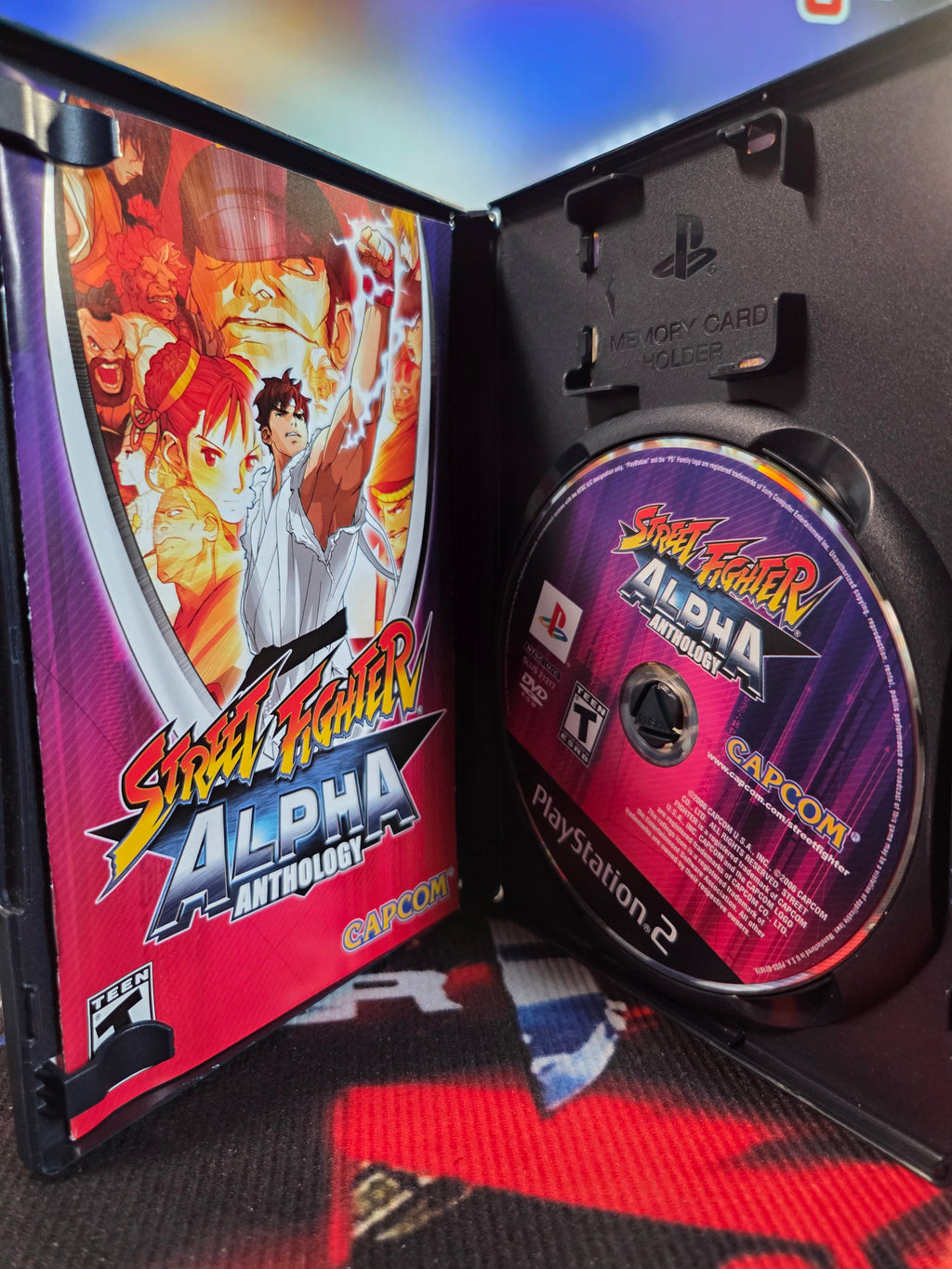 STREET FIGHTER ALPHA ANTHOLOGY-PS2
