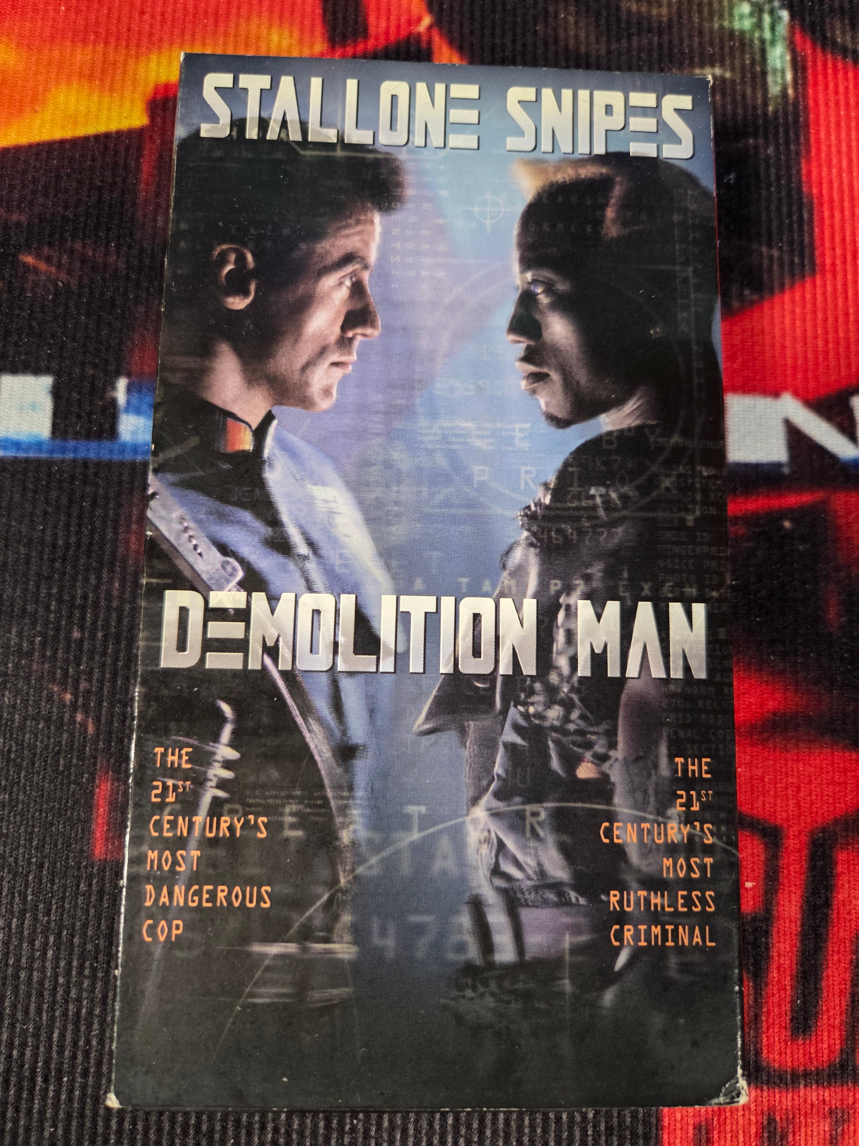 DEMOLITION MAN-VHS