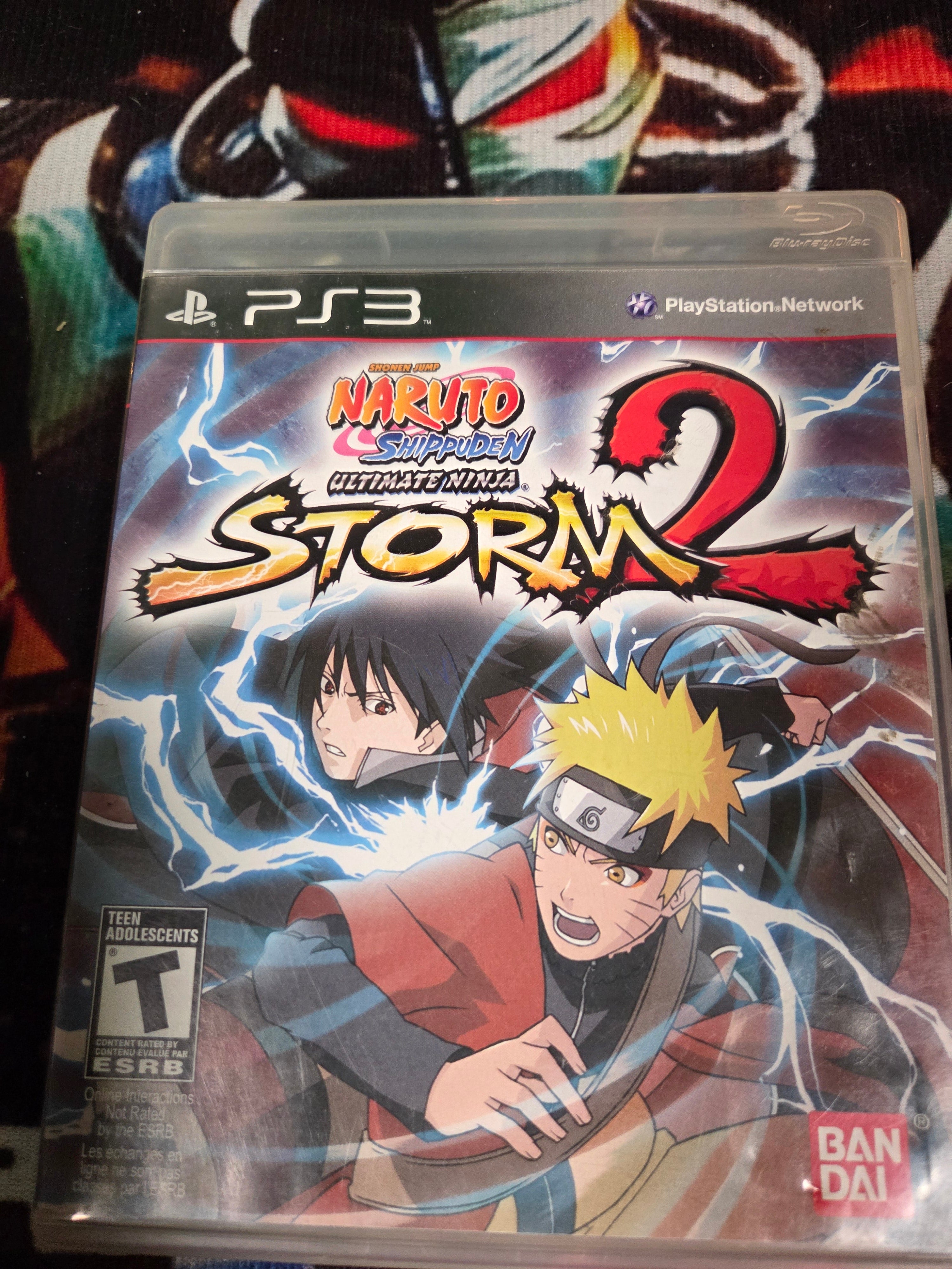 NARUTO SHIPPUDEN ULTIMATE NINJA STORM 2-PS3